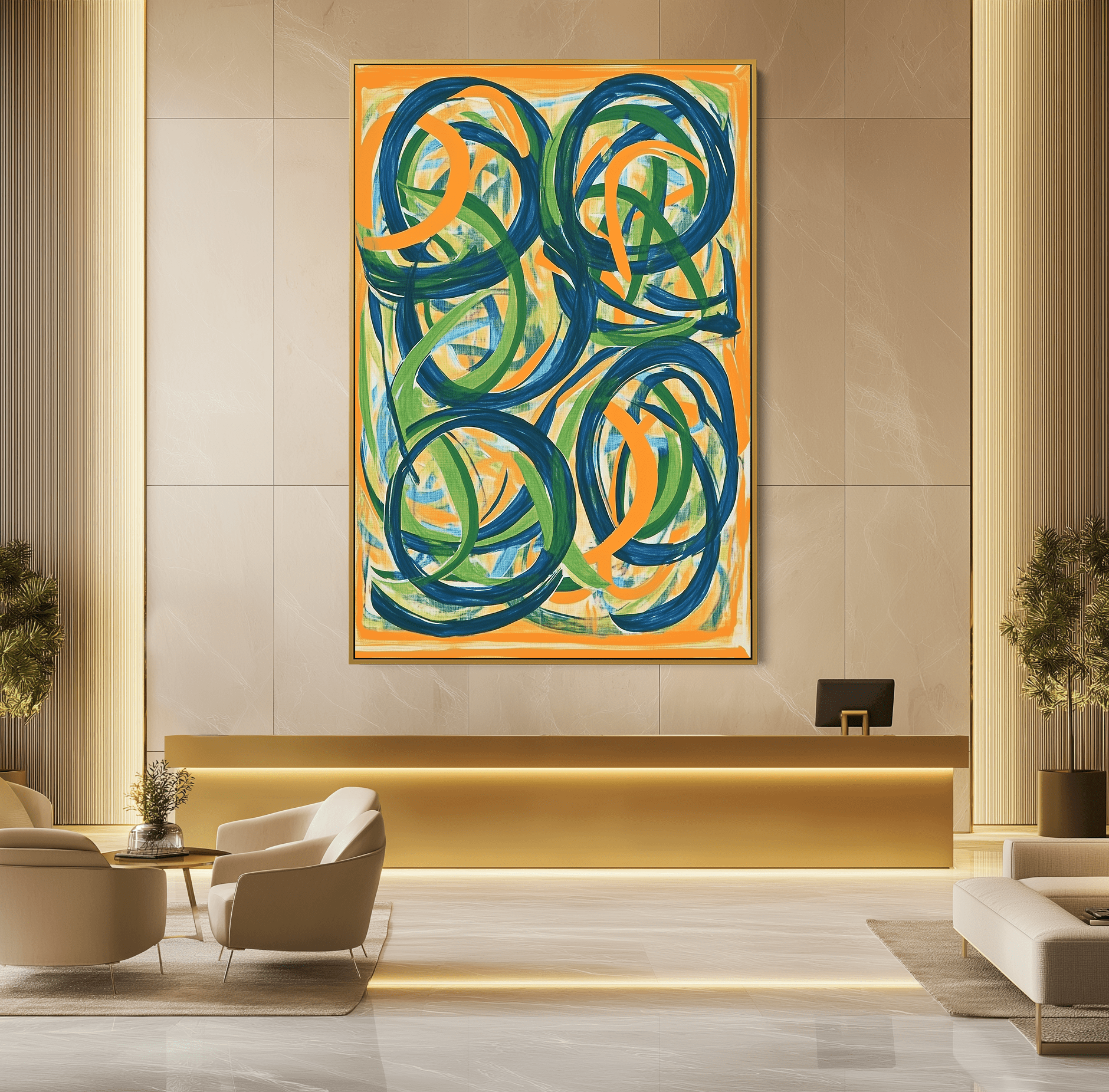 Kinetic Nest UA - 1139 - Unique Aesthetics