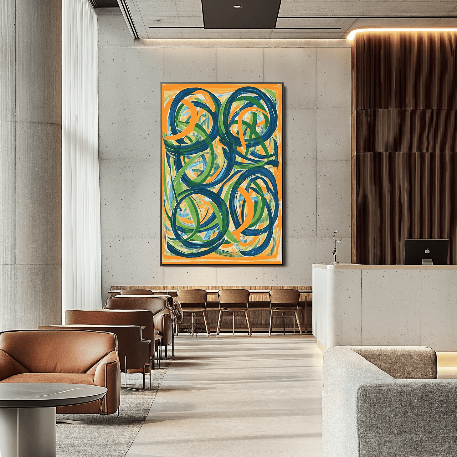 Kinetic Nest UA - 1139 - Unique Aesthetics