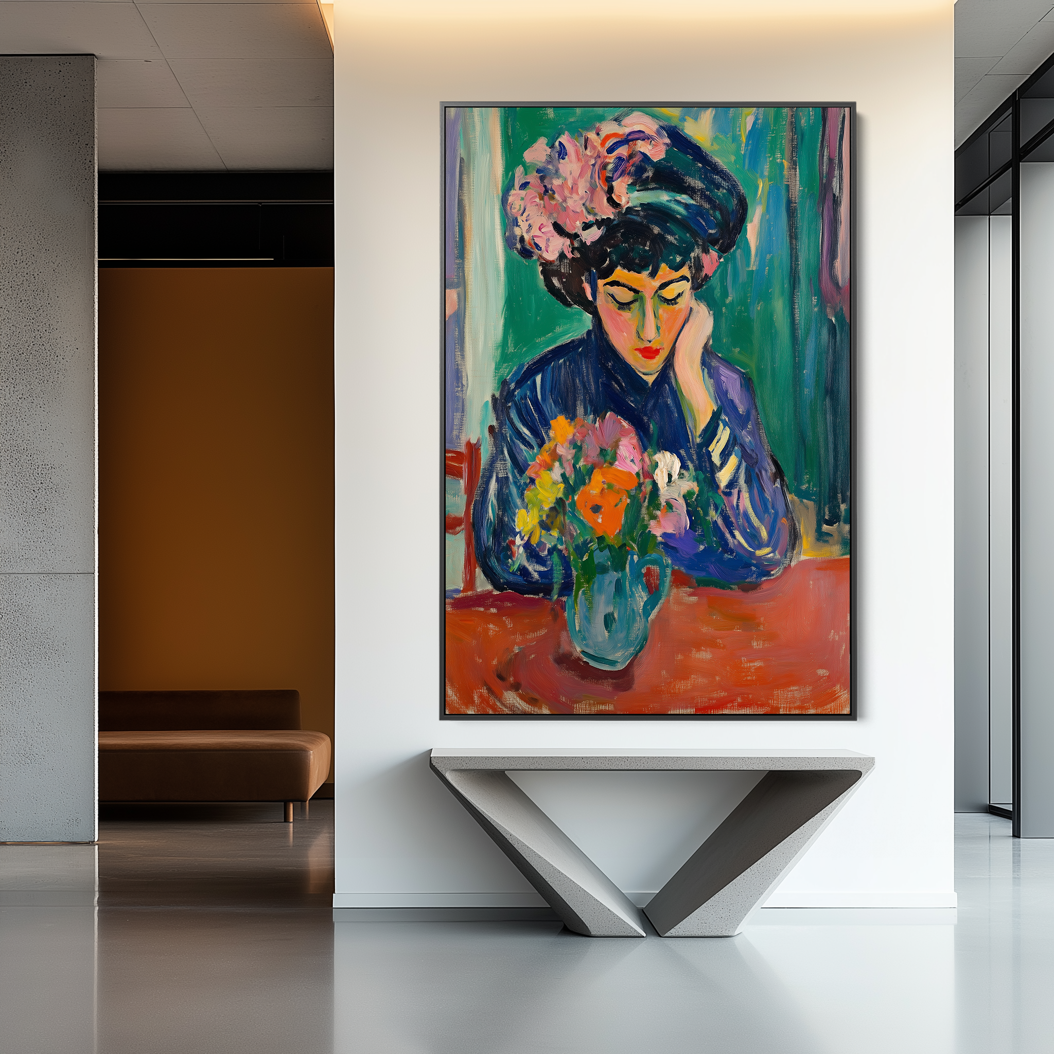 Reflections in Blue #UA-278