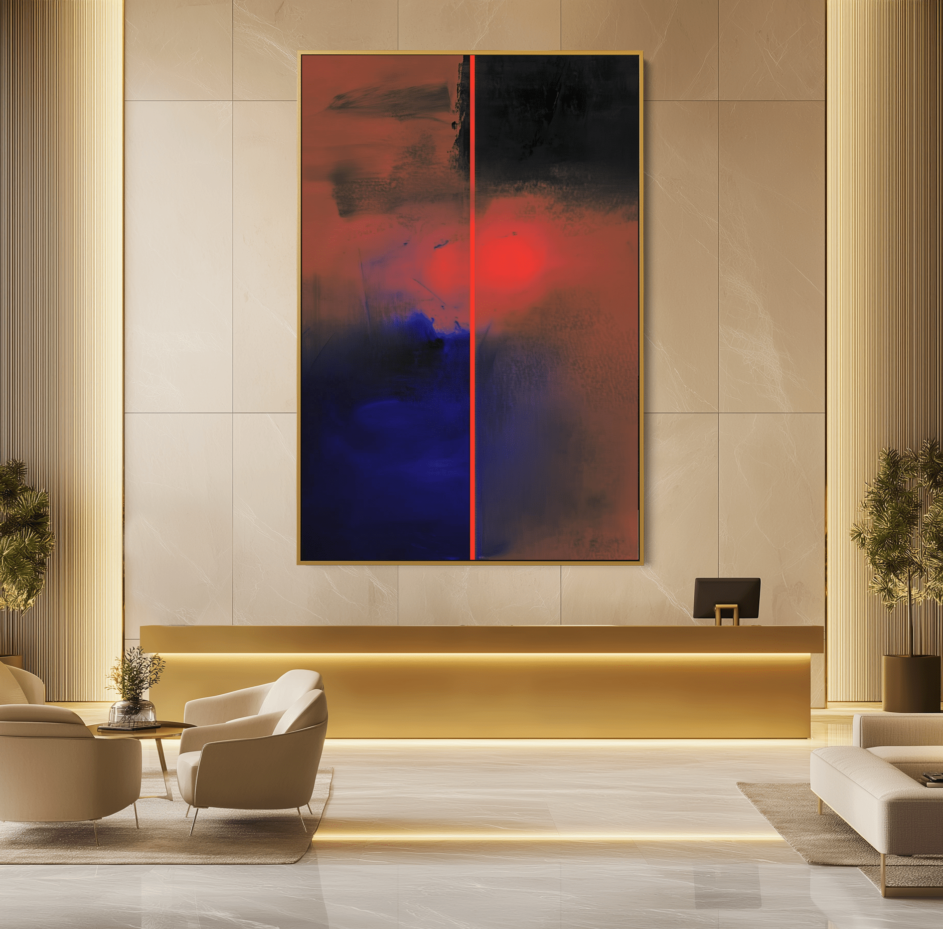 Laceration of Light UA - 1293 - Unique Aesthetics