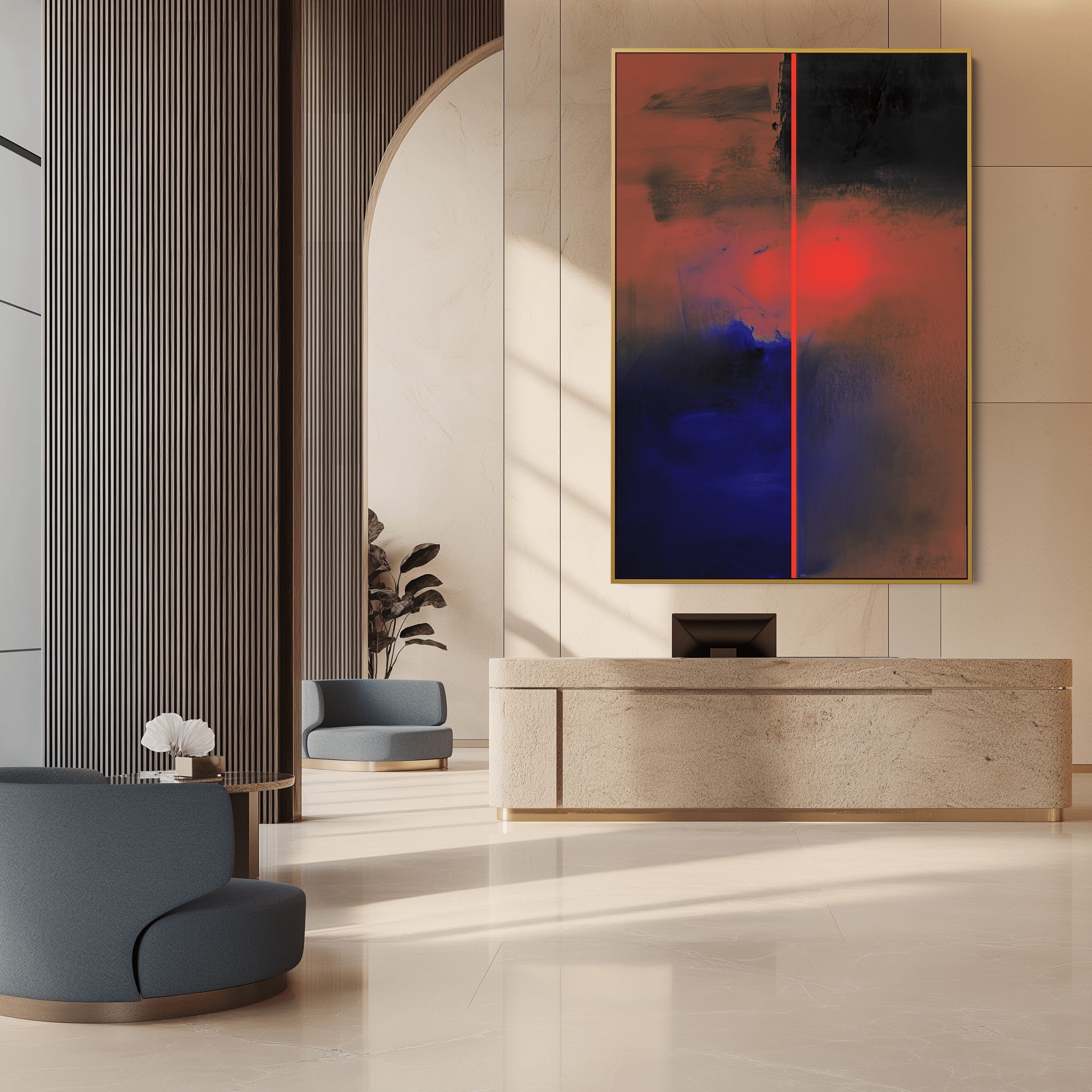 Laceration of Light UA - 1293 - Unique Aesthetics