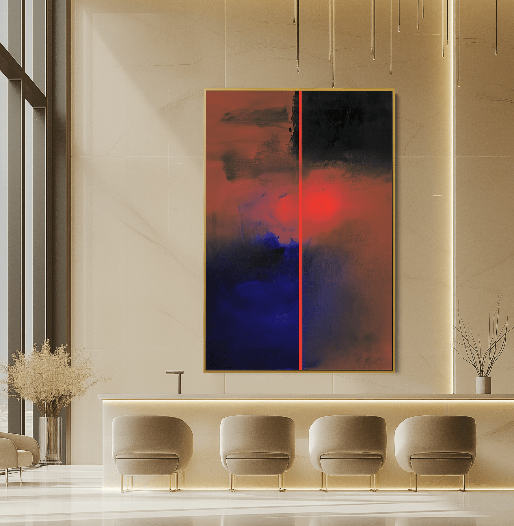 Laceration of Light UA - 1293 - Unique Aesthetics