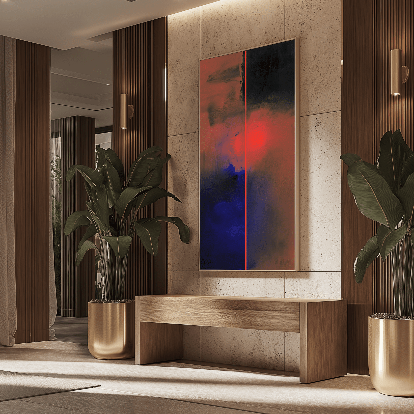 Laceration of Light UA - 1293 - Unique Aesthetics