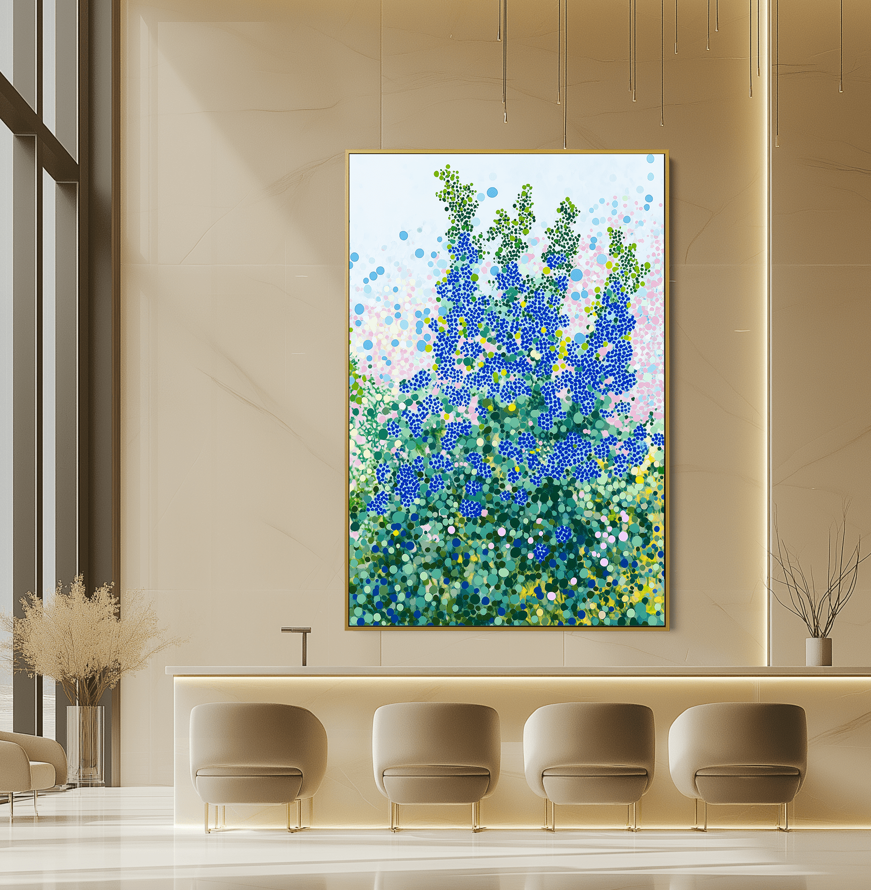 Lapis Flora UA - 645 - Unique Aesthetics