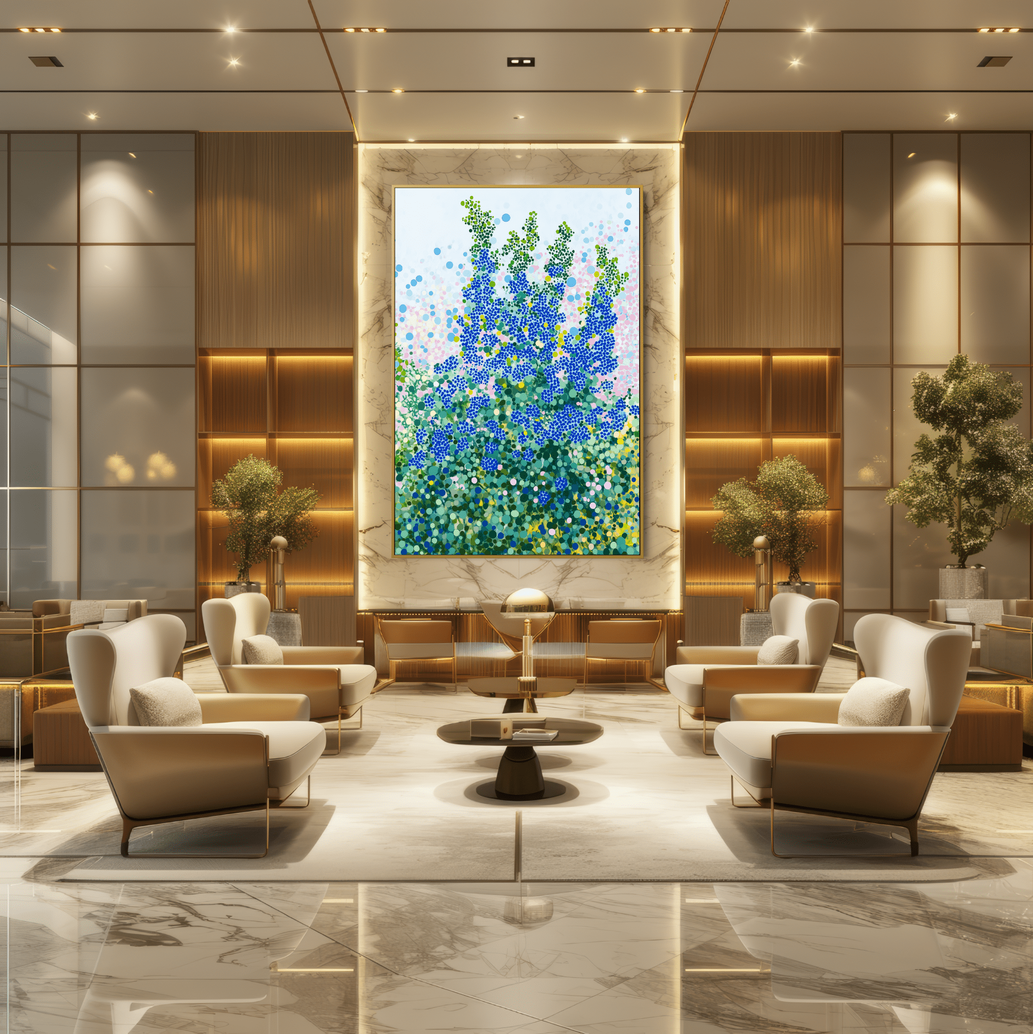 Lapis Flora UA - 645 - Unique Aesthetics