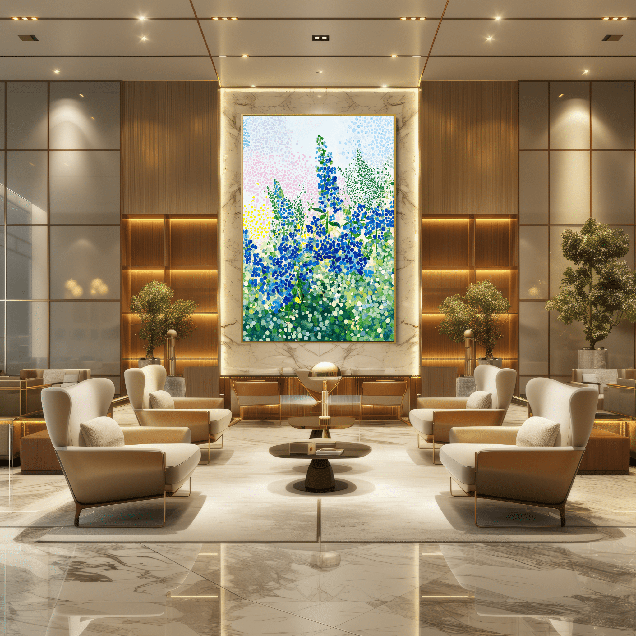 Lapis Flora UA - 646 - Unique Aesthetics