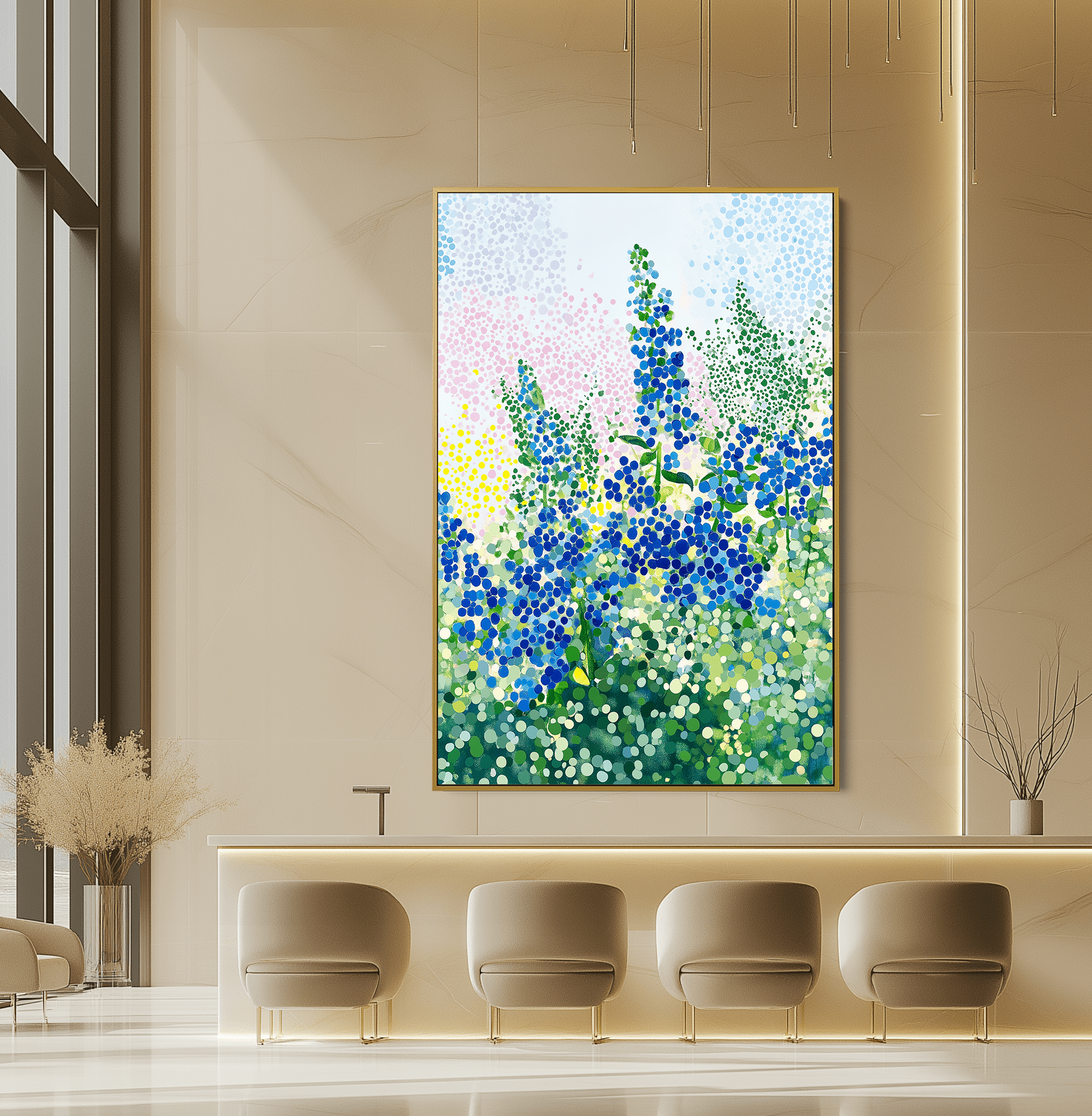 Lapis Flora UA - 646 - Unique Aesthetics