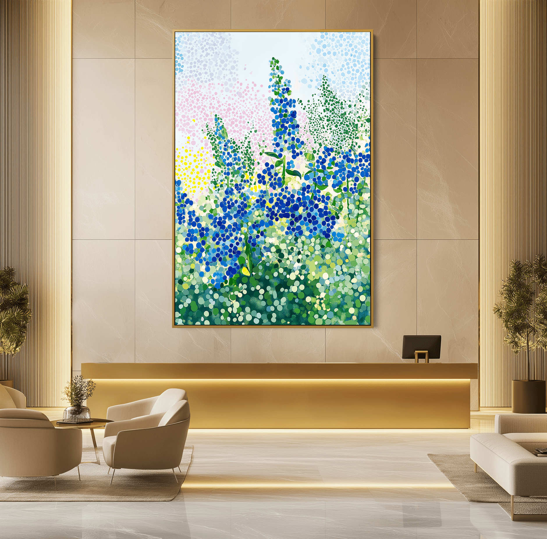 Lapis Flora UA - 646 - Unique Aesthetics