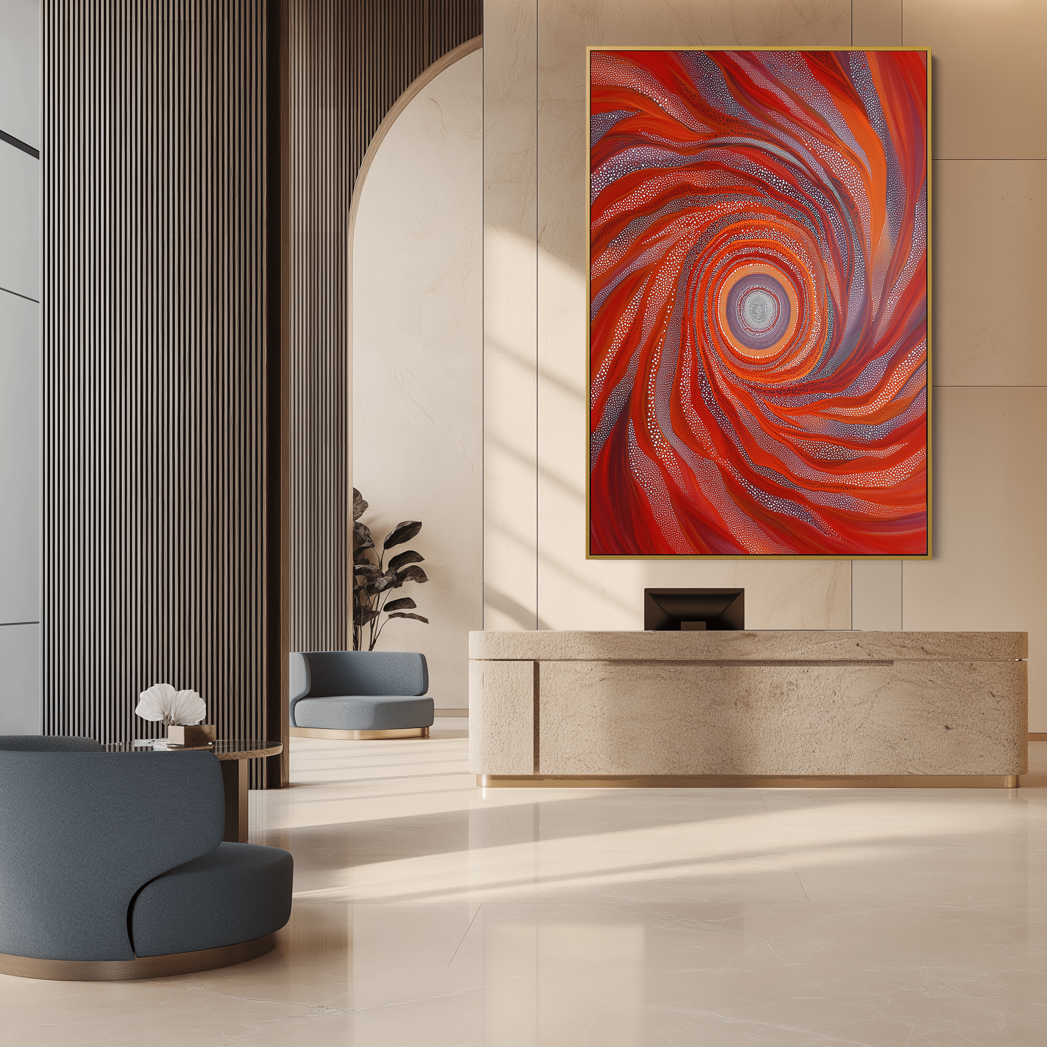 Lava Swirl UA - 741 - Unique Aesthetics