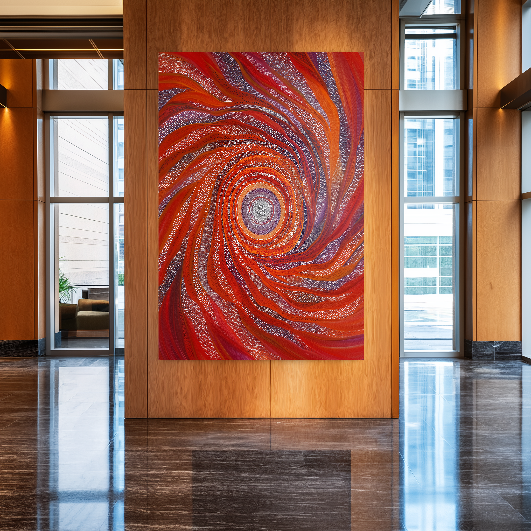 Lava Swirl UA - 741 - Unique Aesthetics