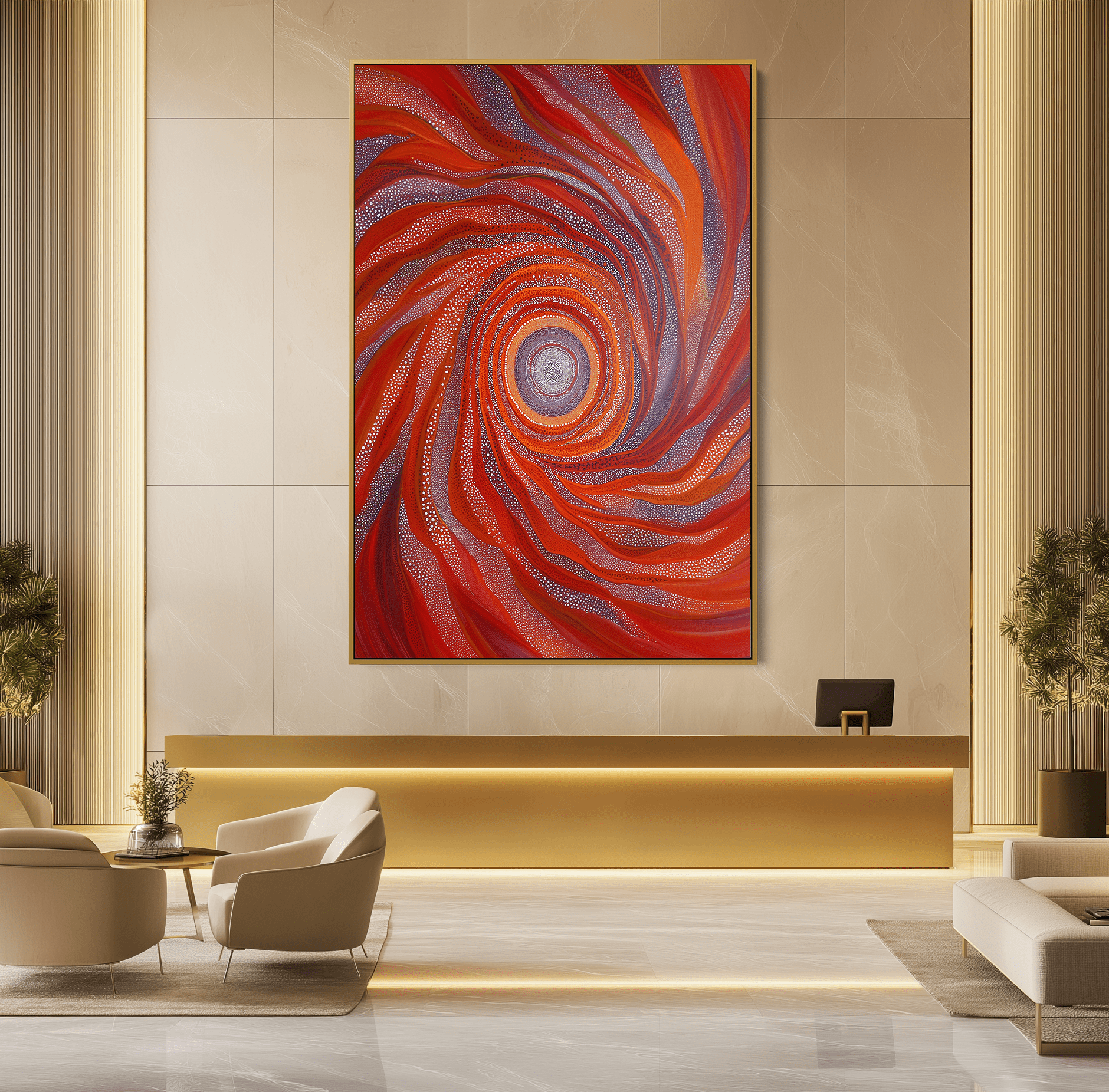 Lava Swirl UA - 741 - Unique Aesthetics