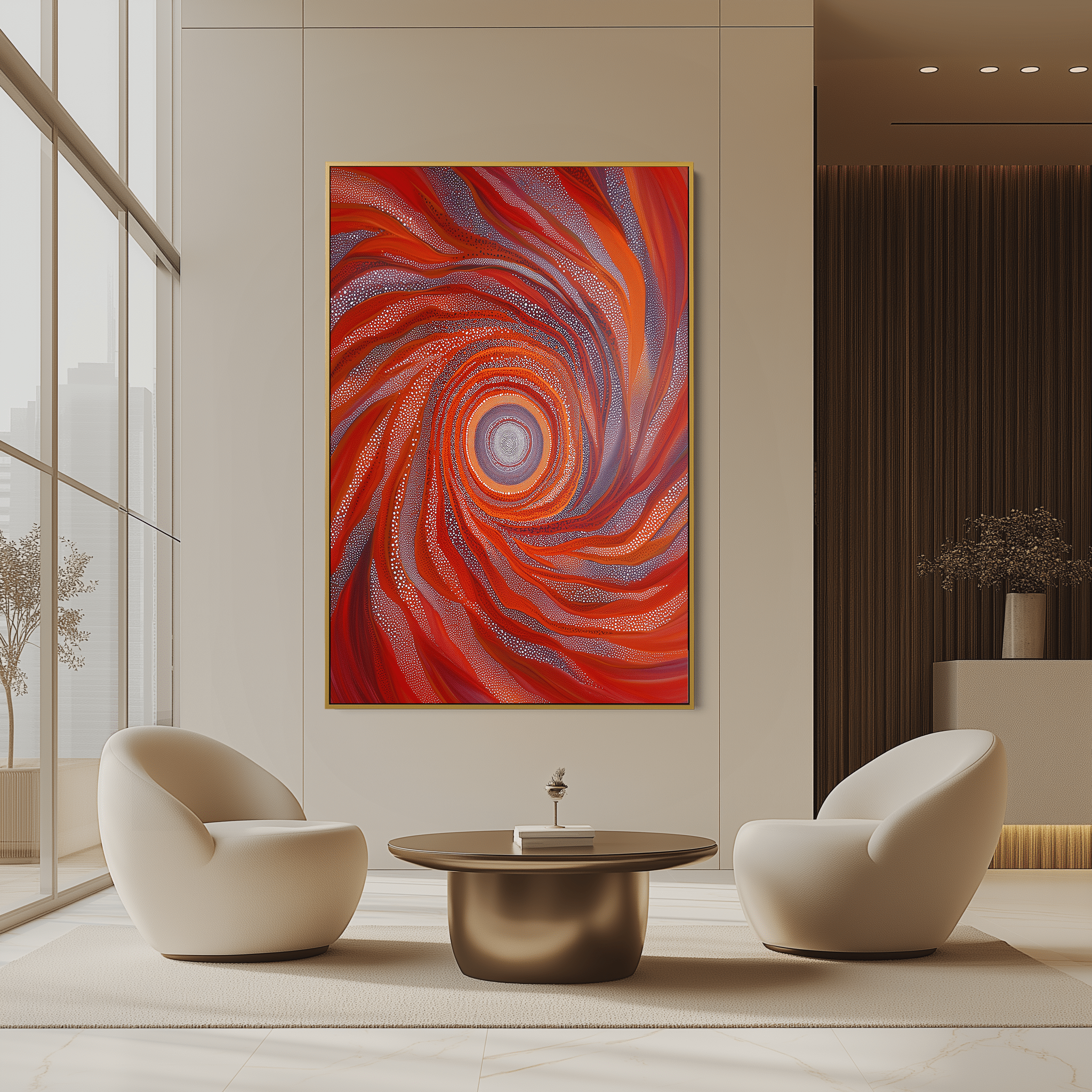 Lava Swirl UA - 741 - Unique Aesthetics