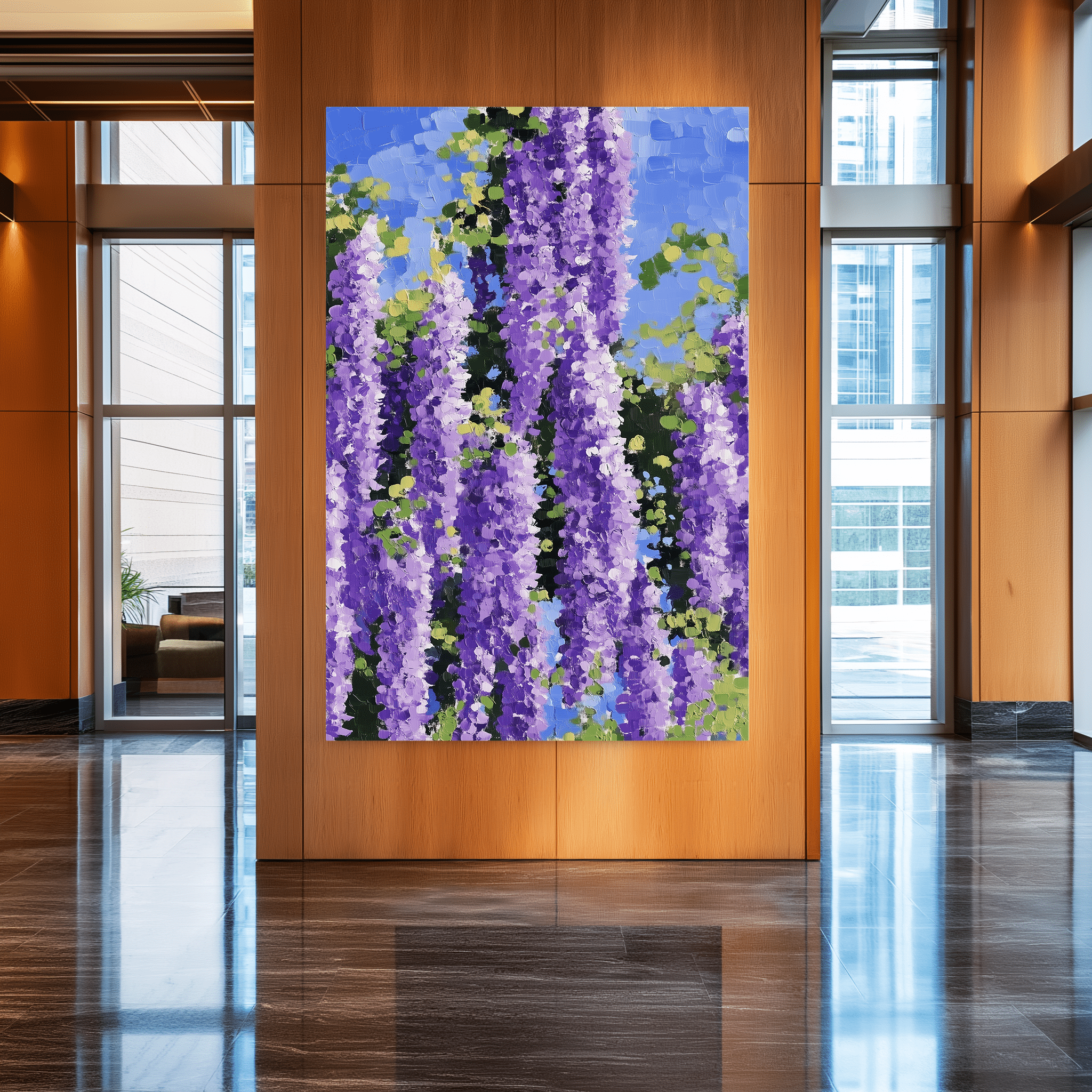 Lavender Rain UA - 1331 - Unique Aesthetics