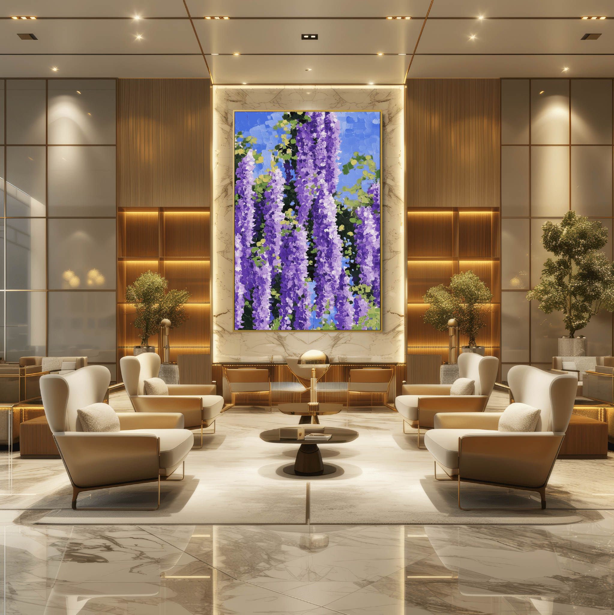 Lavender Rain UA - 1331 - Unique Aesthetics