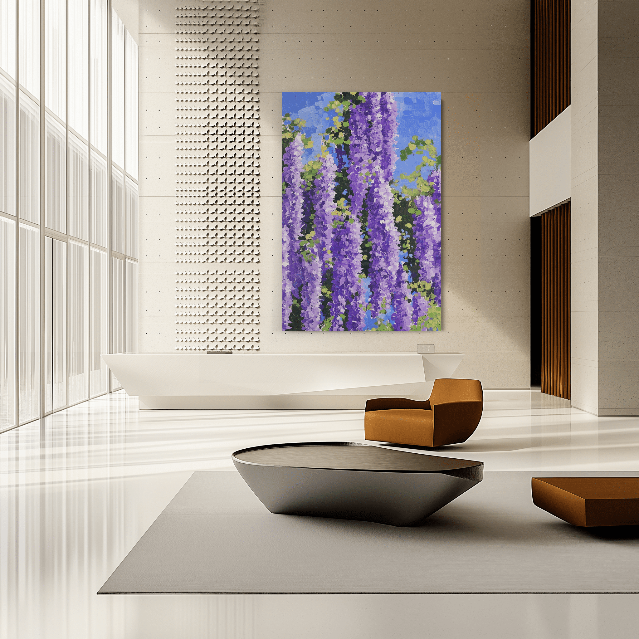 Lavender Rain UA - 1331 - Unique Aesthetics