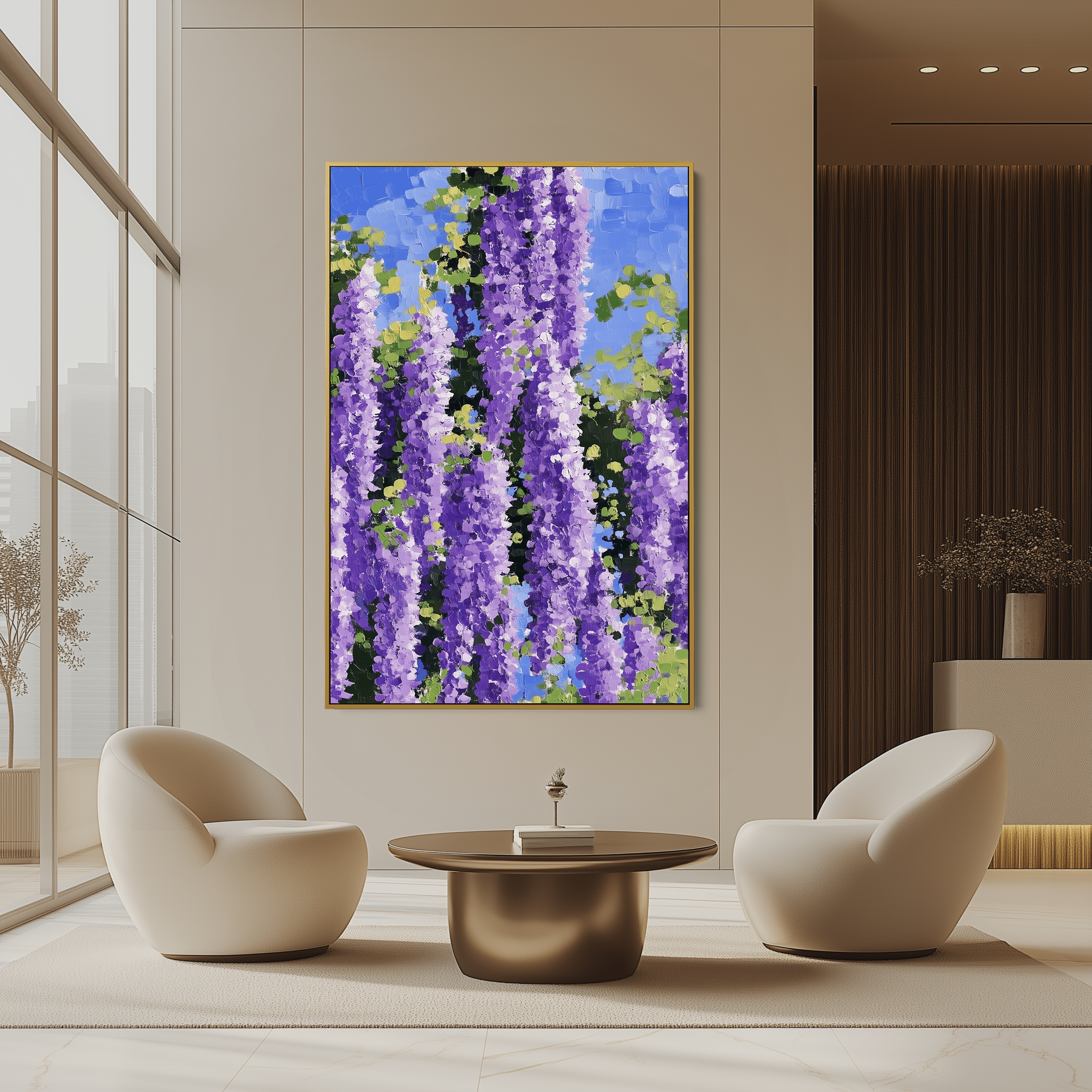 Lavender Rain UA - 1331 - Unique Aesthetics