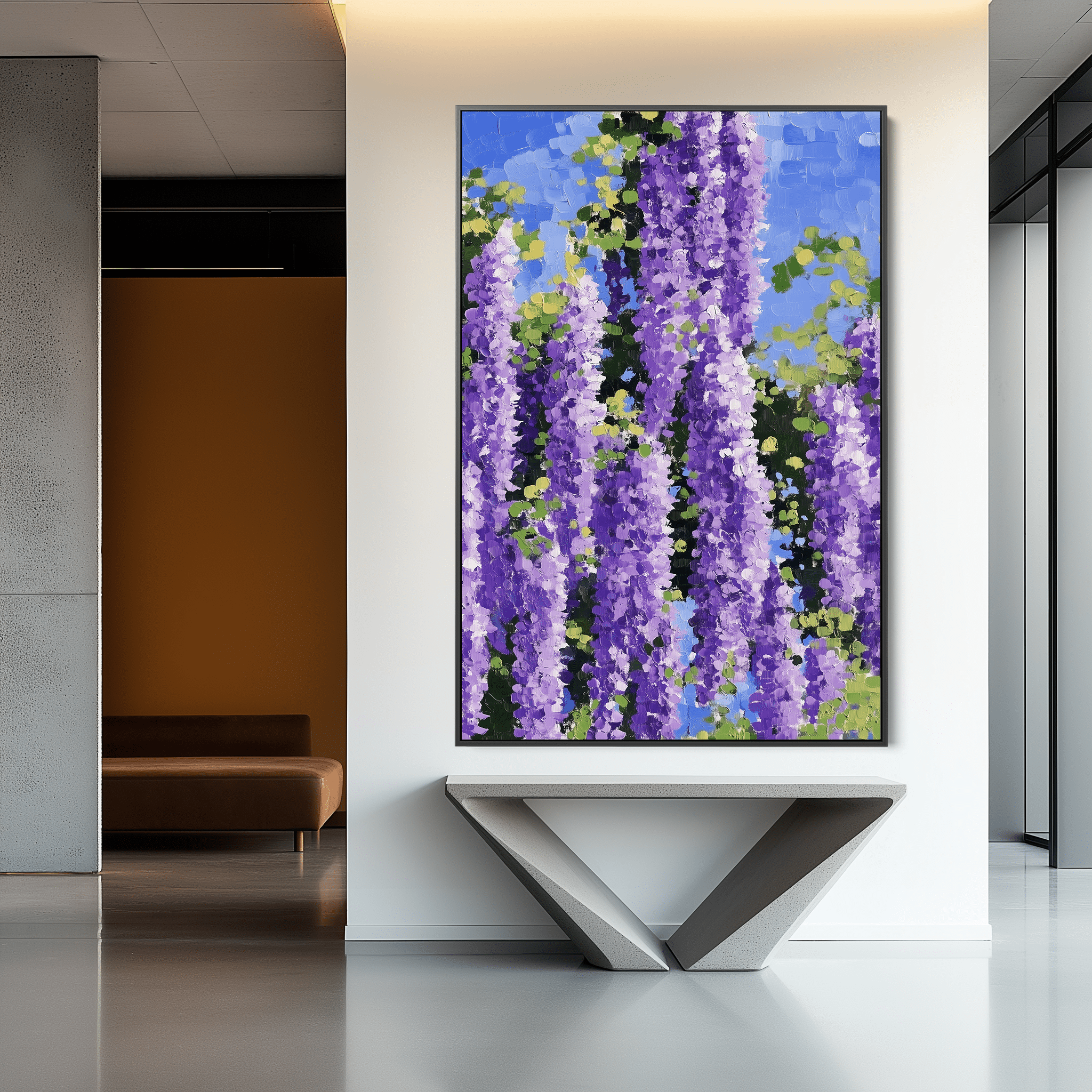 Lavender Rain UA - 1331 - Unique Aesthetics