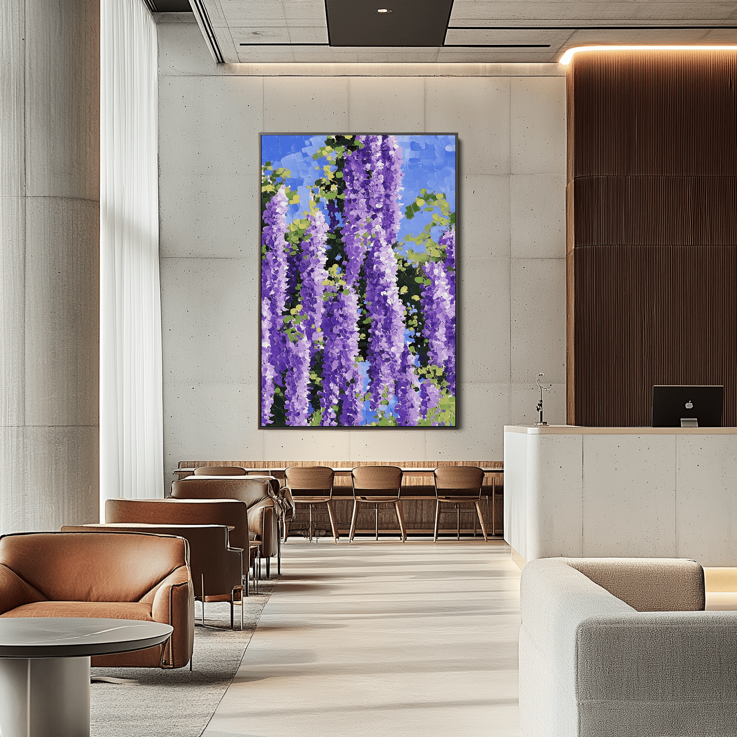 Lavender Rain UA - 1331 - Unique Aesthetics