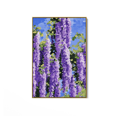 Lavender Rain UA - 1331 - Unique Aesthetics