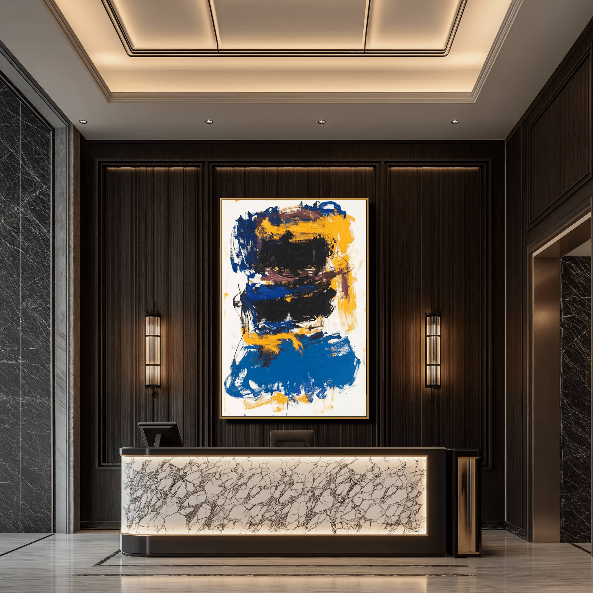 Layered Tension UA - 313 - Unique Aesthetics