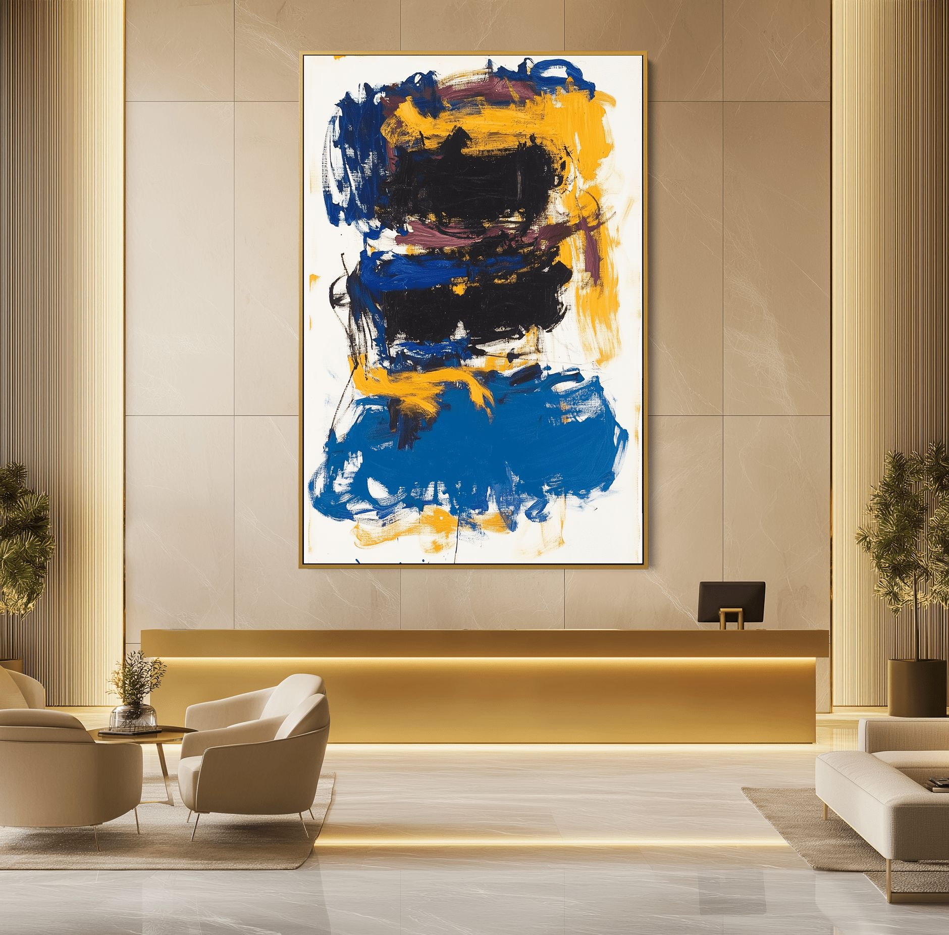 Layered Tension UA - 313 - Unique Aesthetics