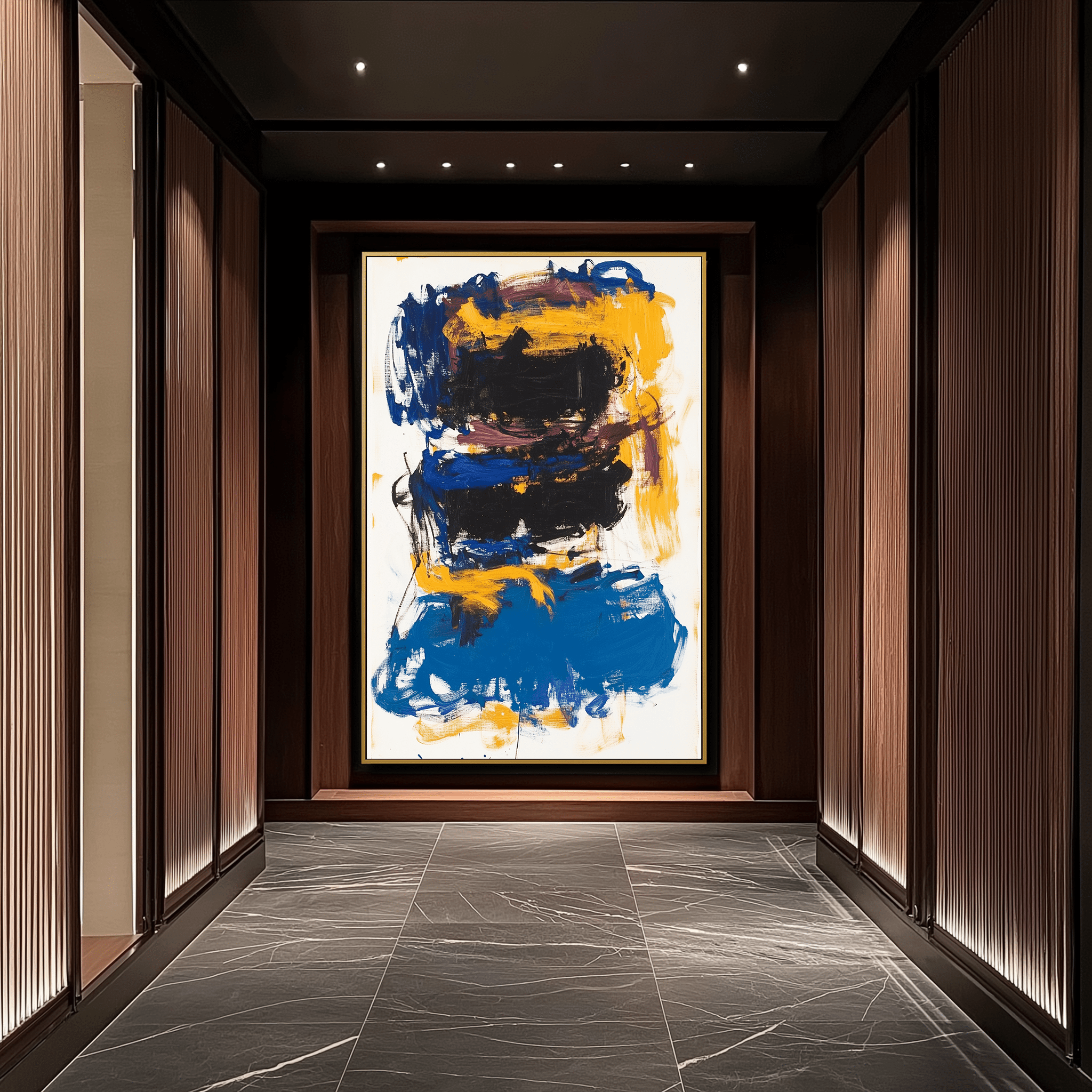 Layered Tension UA - 313 - Unique Aesthetics