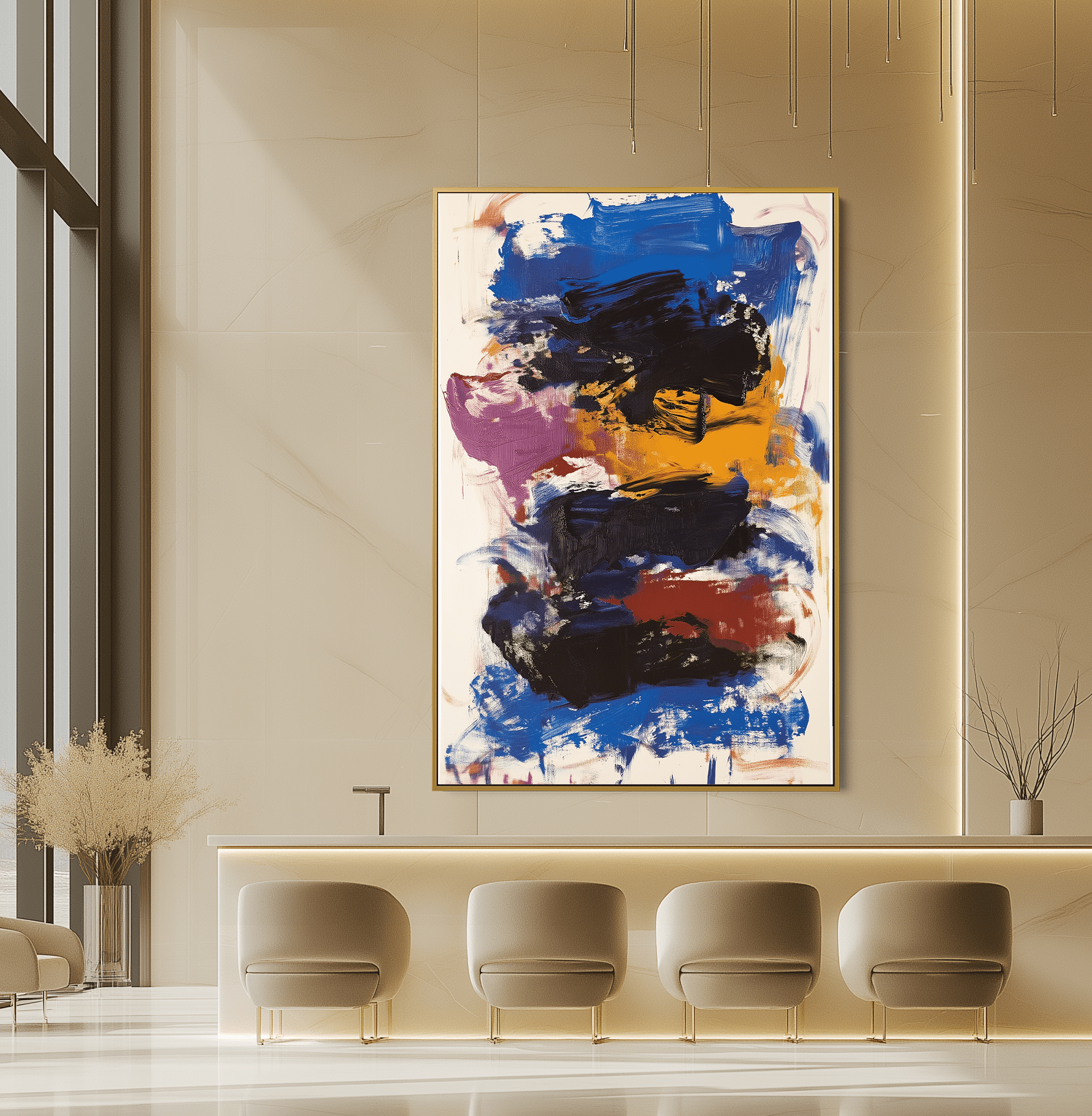 Layered Tension UA - 314 - Unique Aesthetics