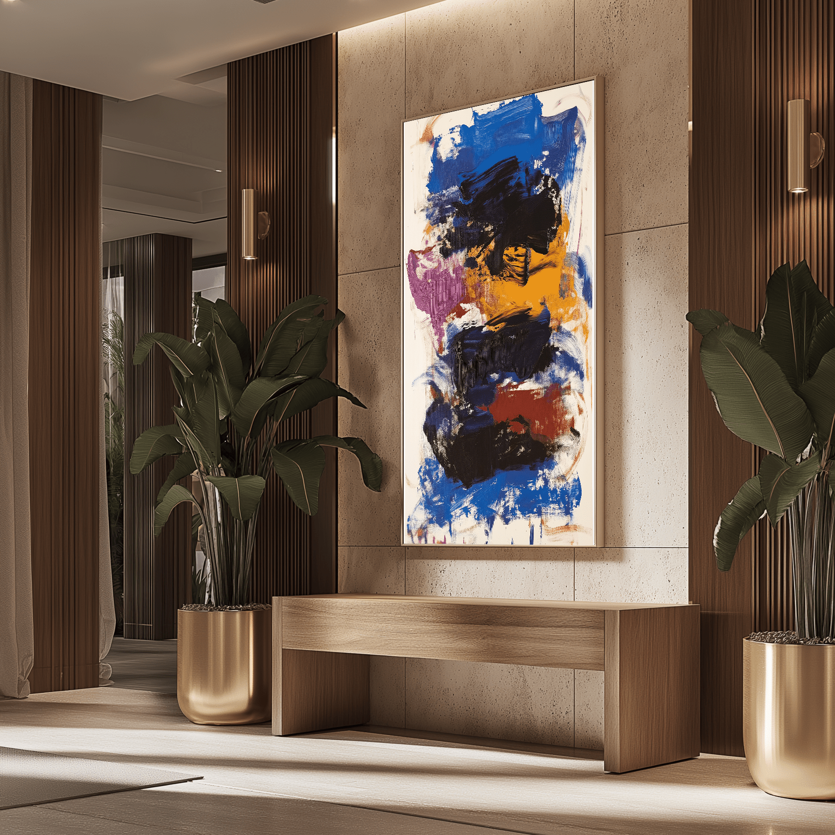 Layered Tension UA - 314 - Unique Aesthetics