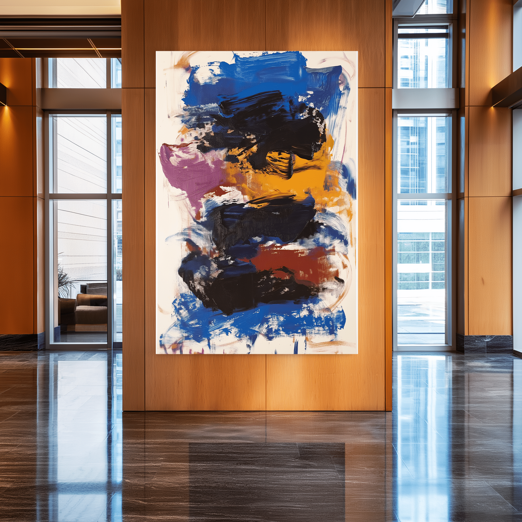 Layered Tension UA - 314 - Unique Aesthetics