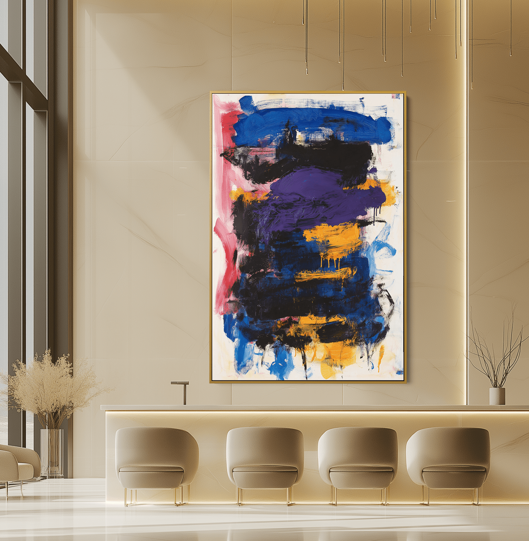 Layered Tension UA - 315 - Unique Aesthetics