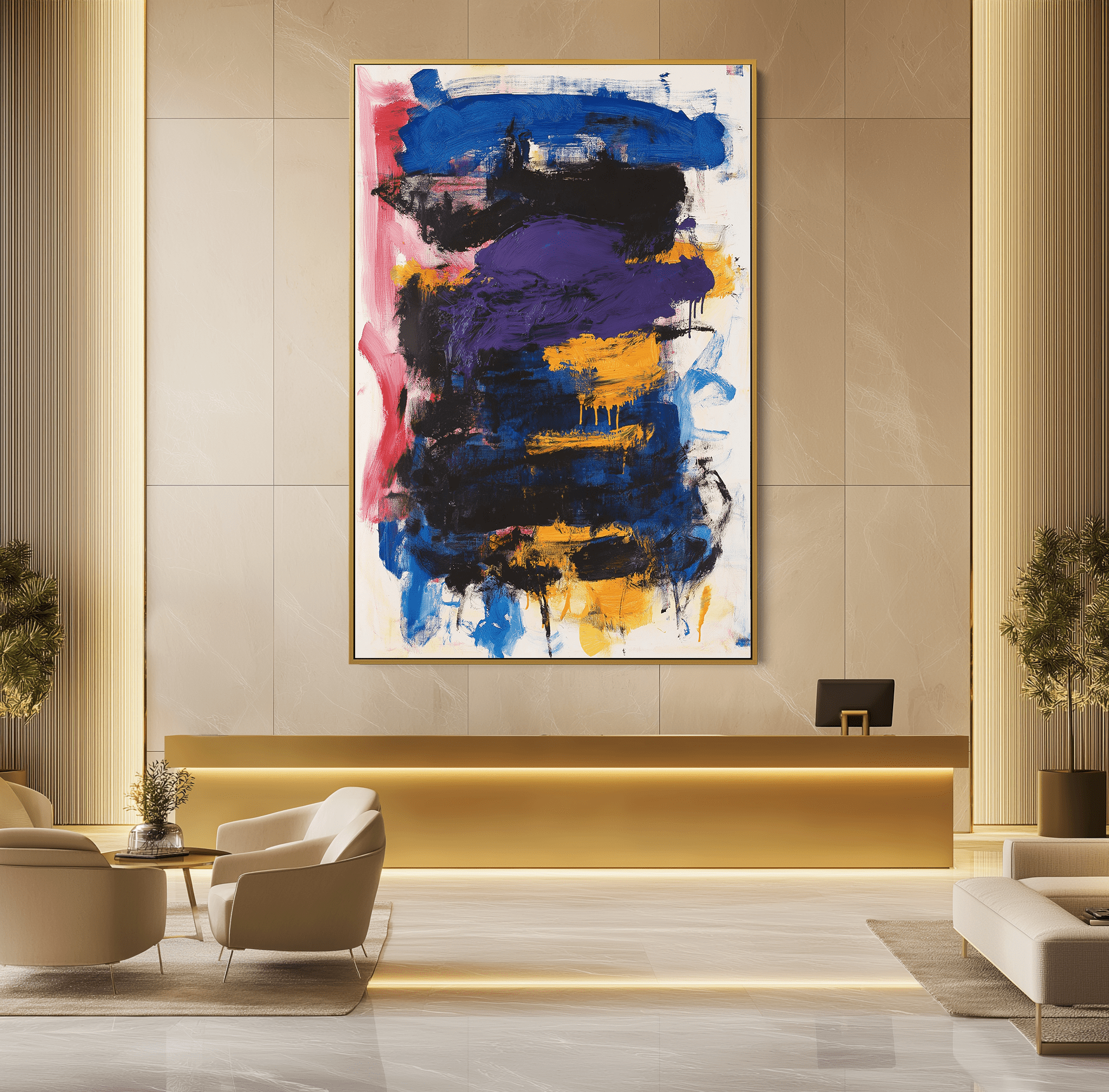 Layered Tension UA - 315 - Unique Aesthetics