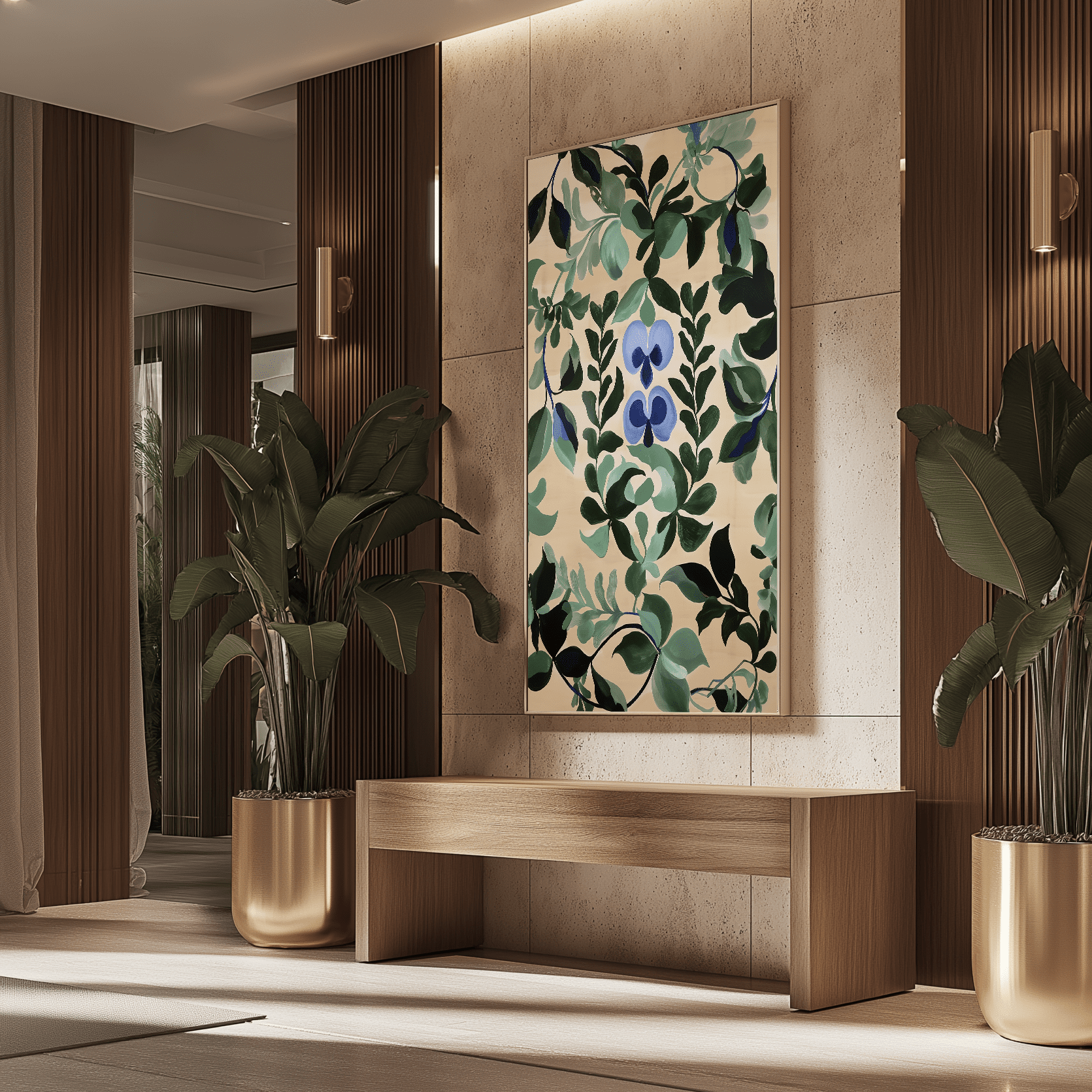 Leaf and Bloom UA - 985 - Unique Aesthetics