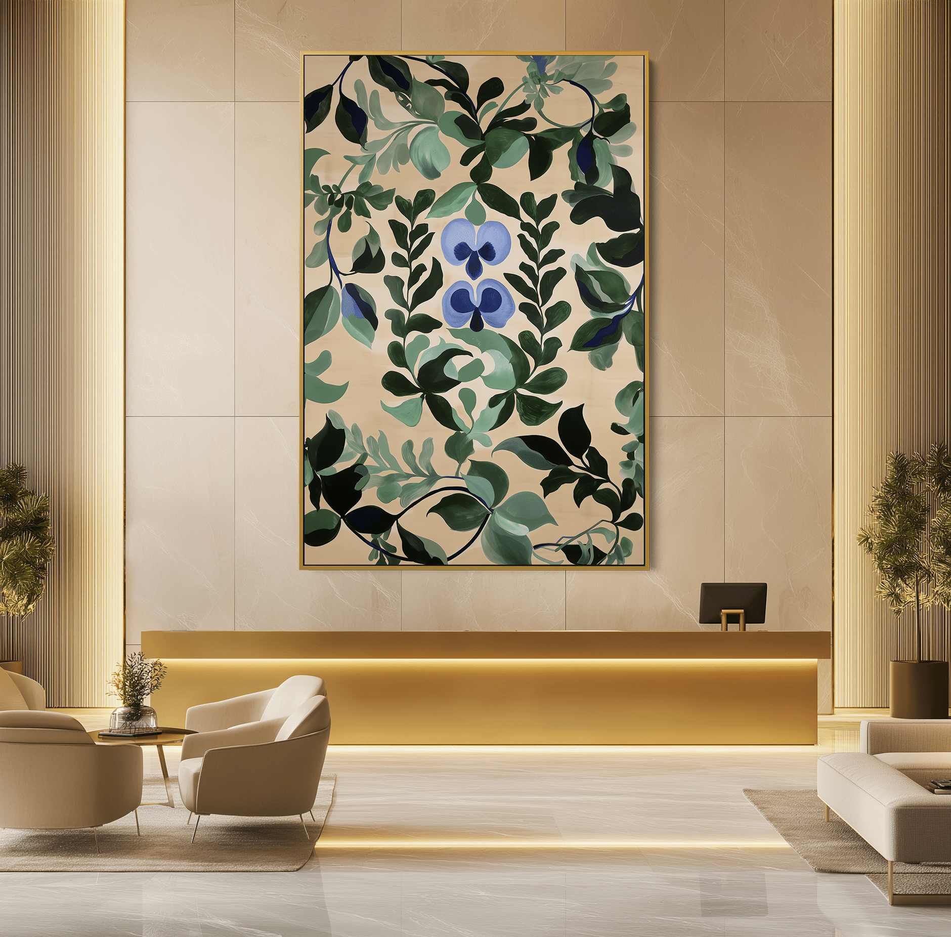 Leaf and Bloom UA - 985 - Unique Aesthetics