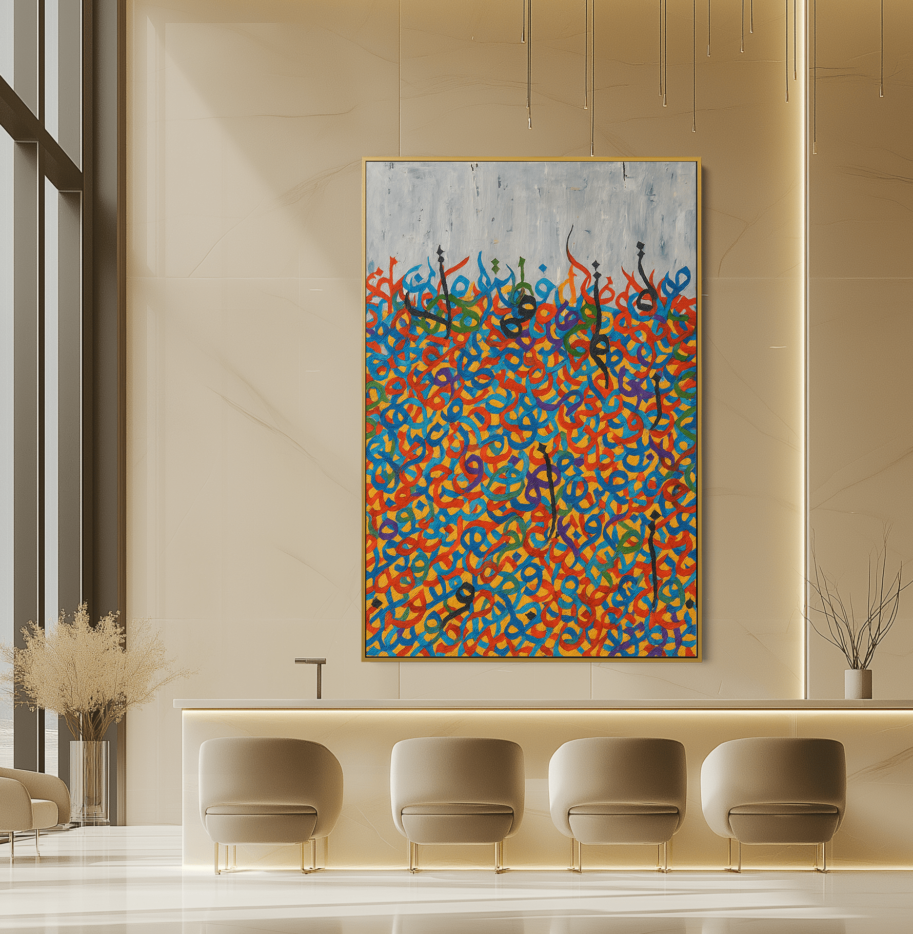 Letterfall UA - 1412 - Unique Aesthetics