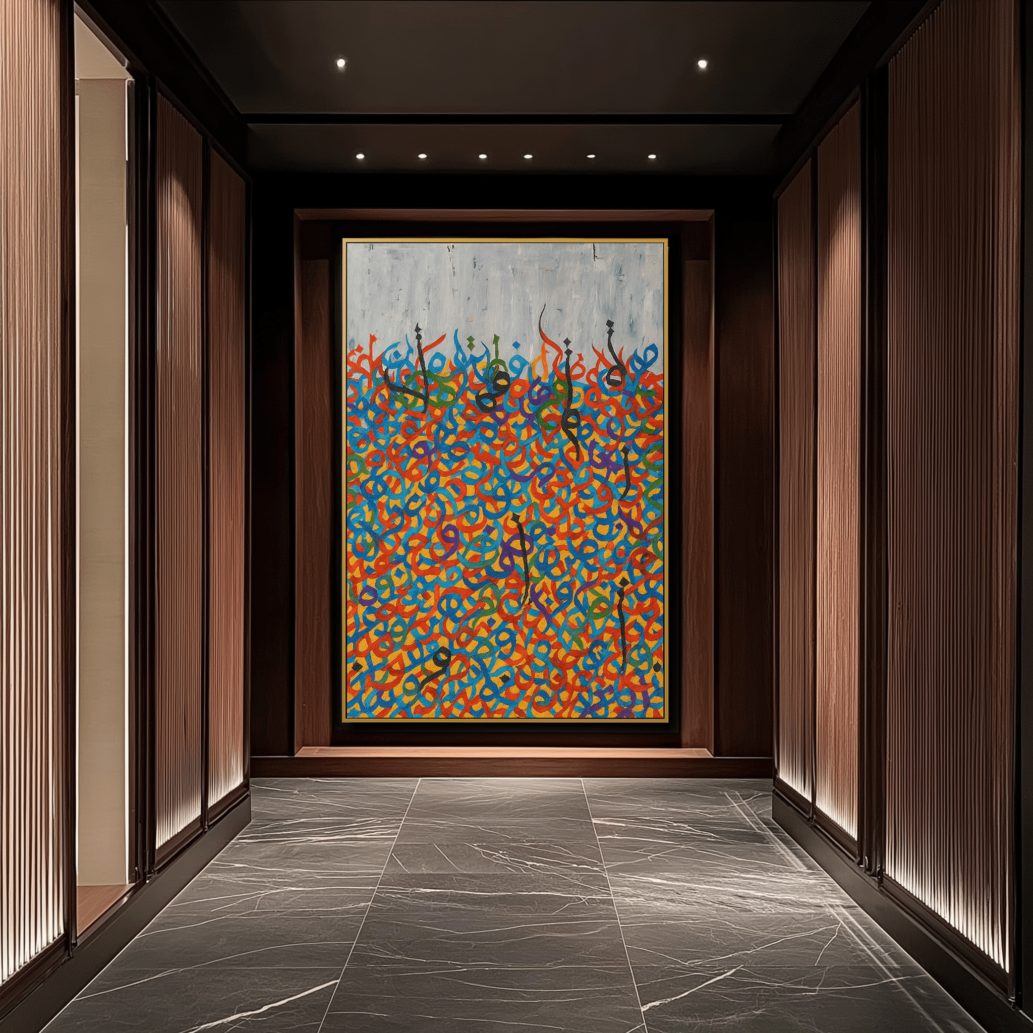 Letterfall UA - 1412 - Unique Aesthetics