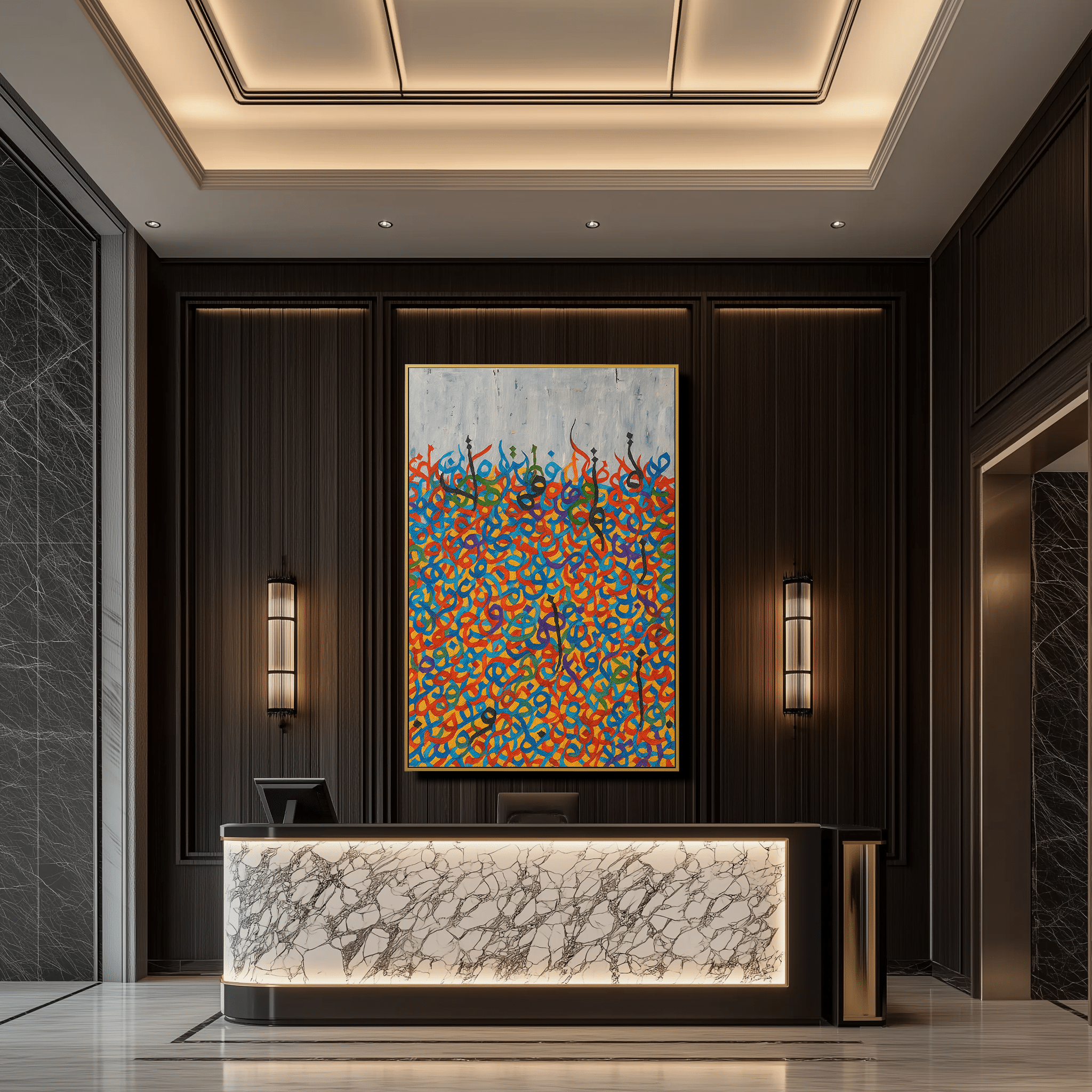 Letterfall UA - 1412 - Unique Aesthetics