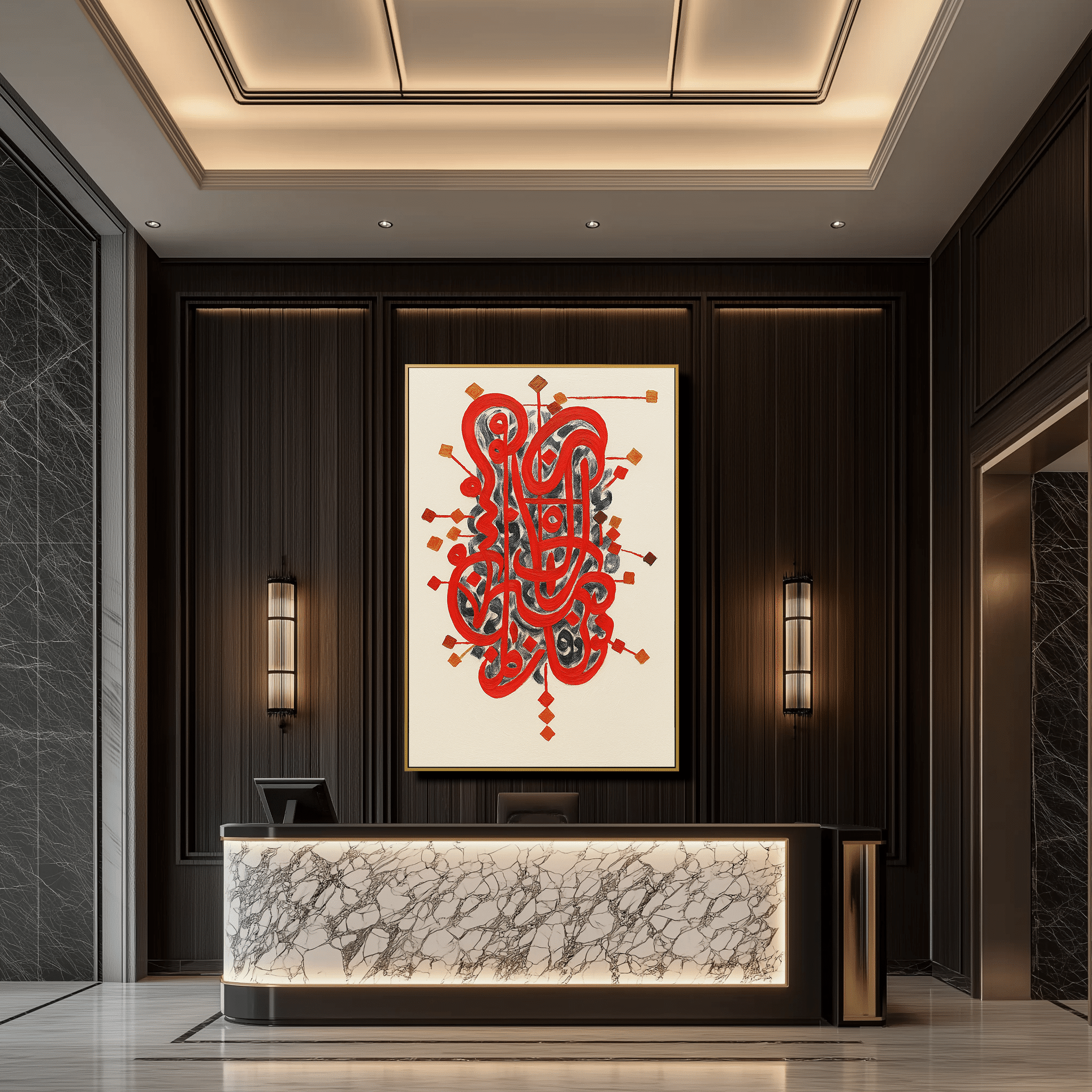 Letters in Revolt UA - 1410 - Unique Aesthetics