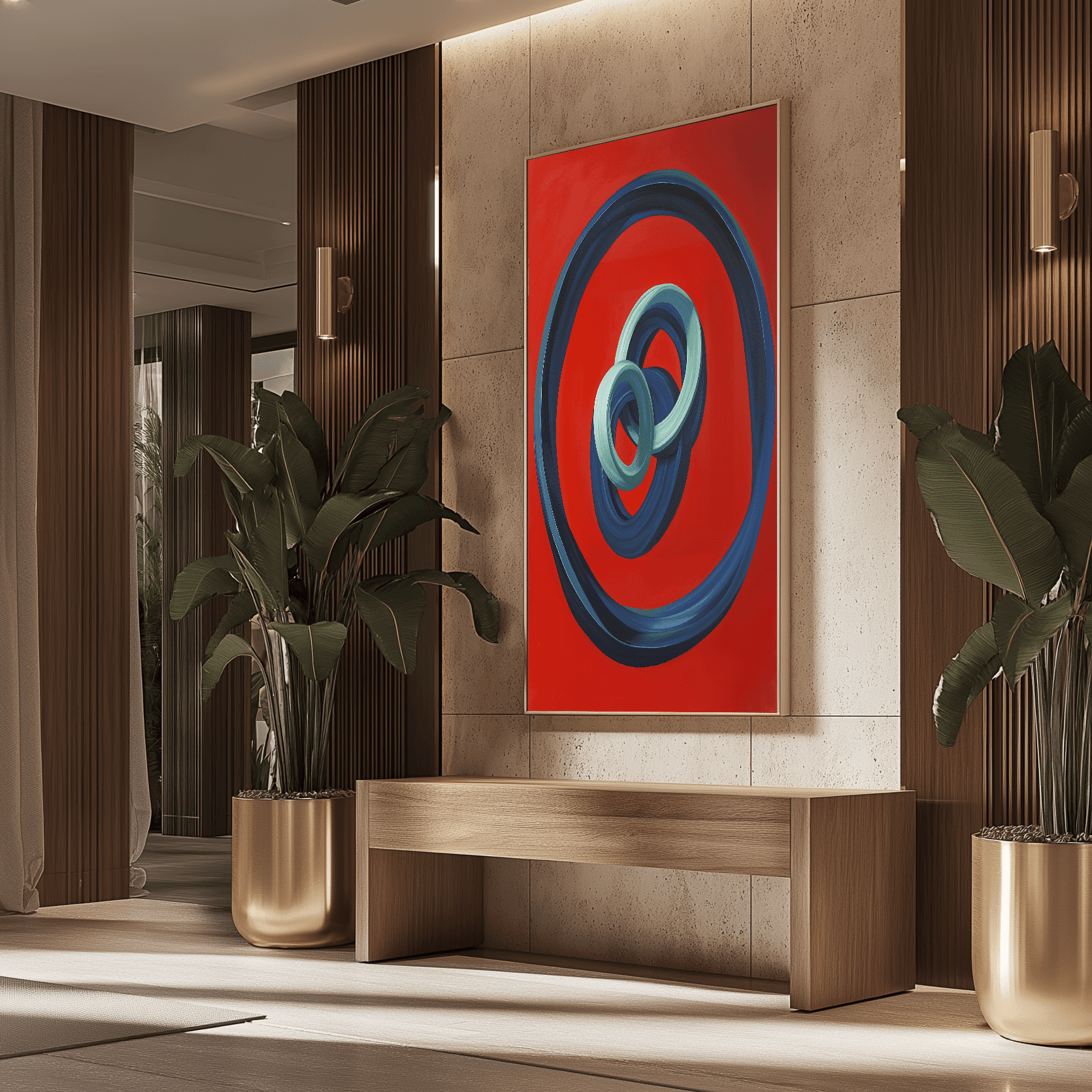 Loops of Time UA - 1358 - Unique Aesthetics