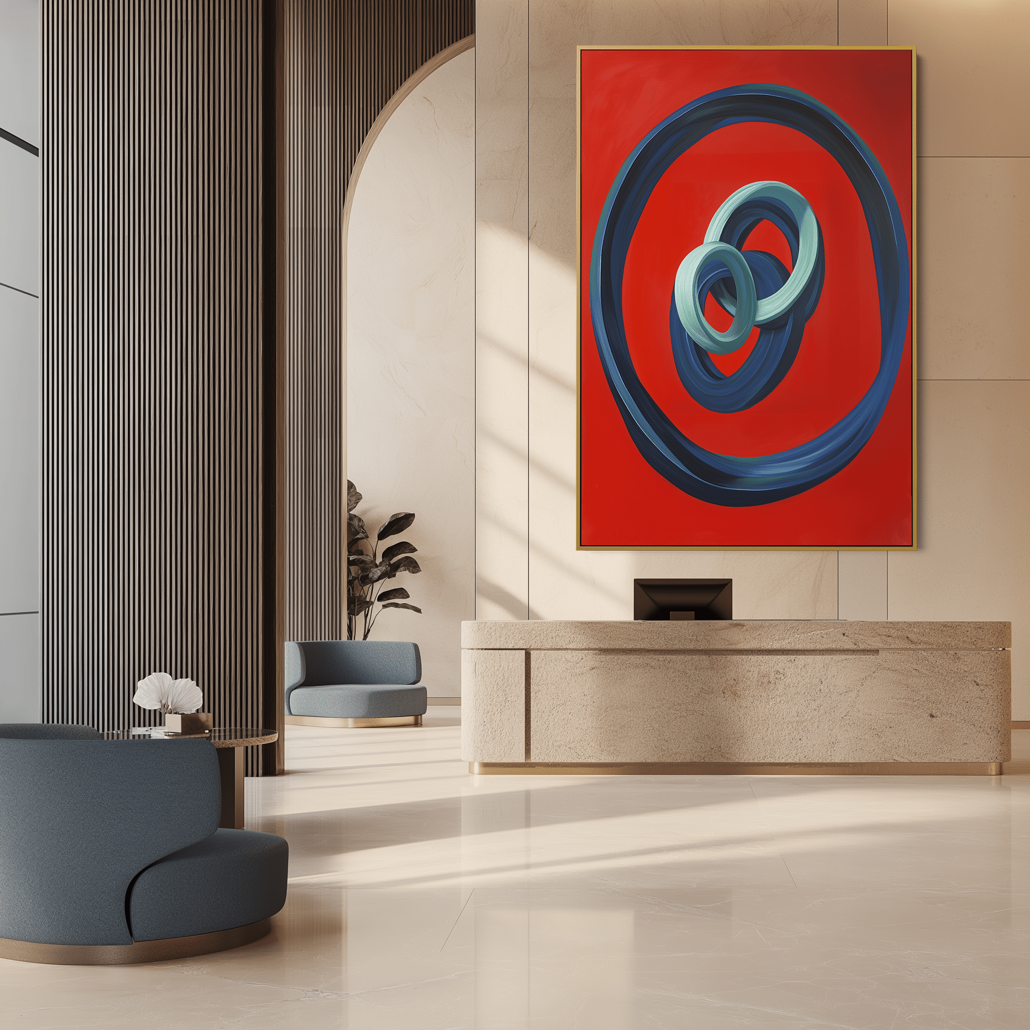 Loops of Time UA - 1358 - Unique Aesthetics