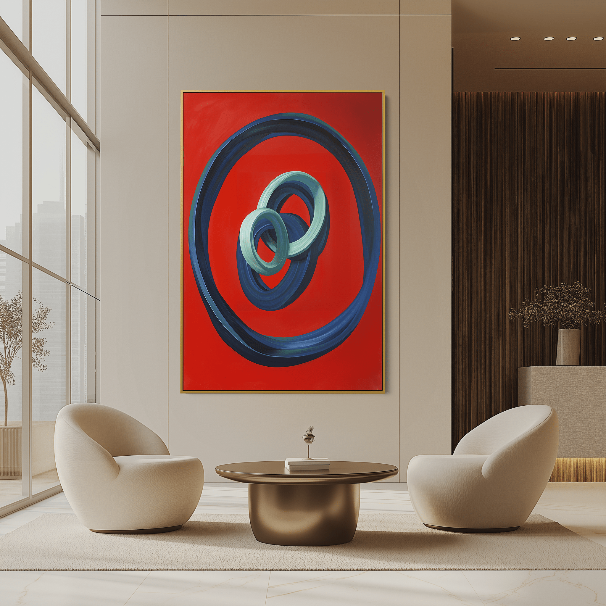 Loops of Time UA - 1358 - Unique Aesthetics