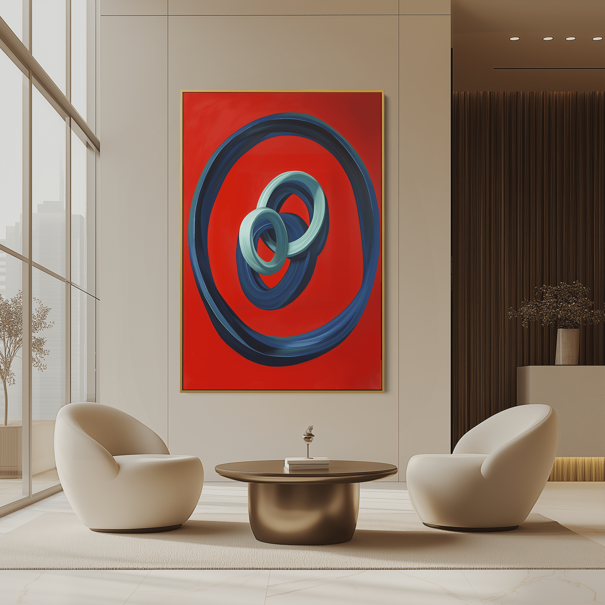 Loops of Time UA - 1358 - Unique Aesthetics