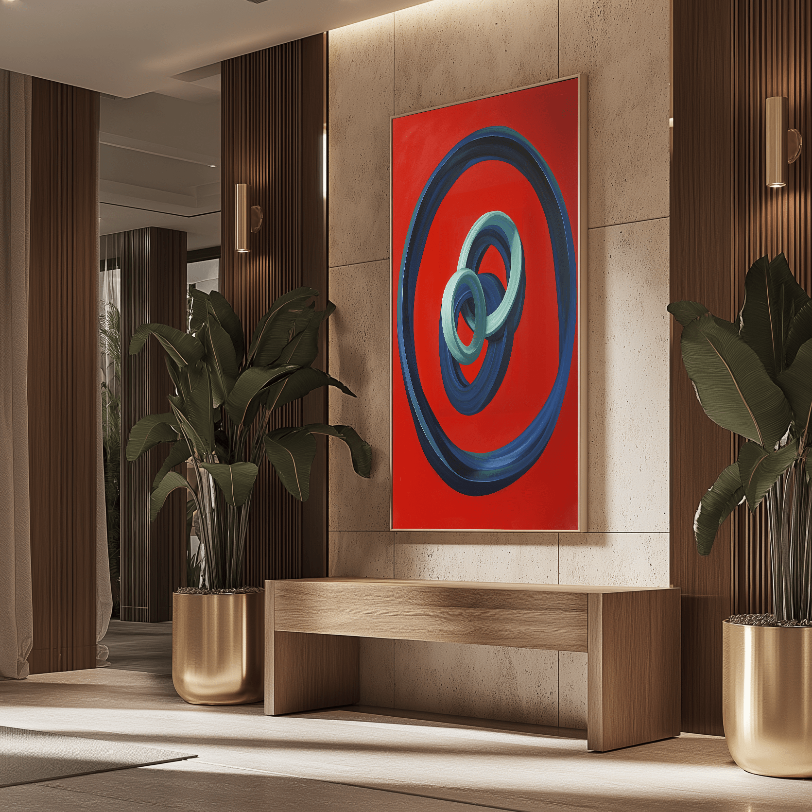 Loops of Time UA - 1358 - Unique Aesthetics