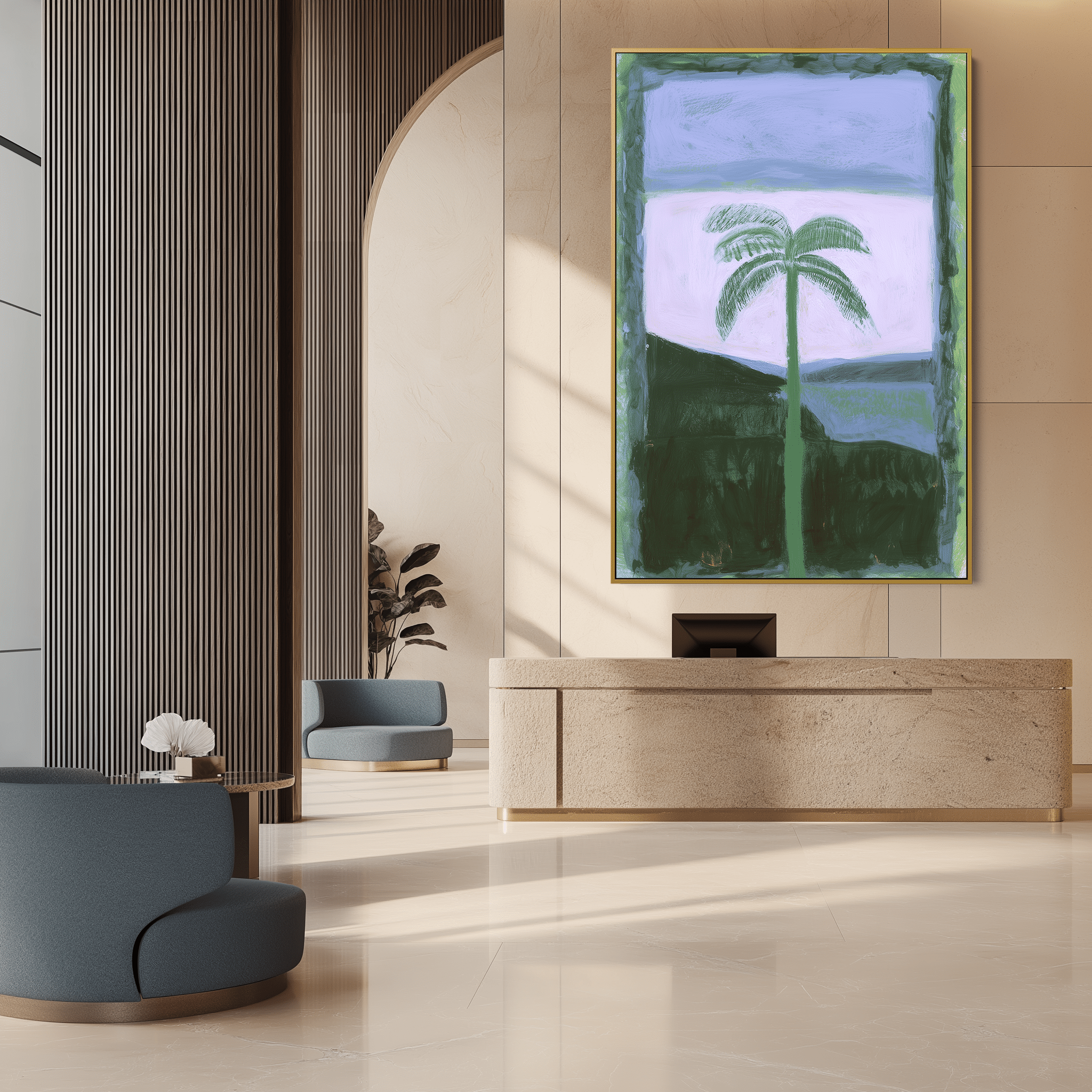 Low Horizon, Tall Thought UA - 1014 - Unique Aesthetics