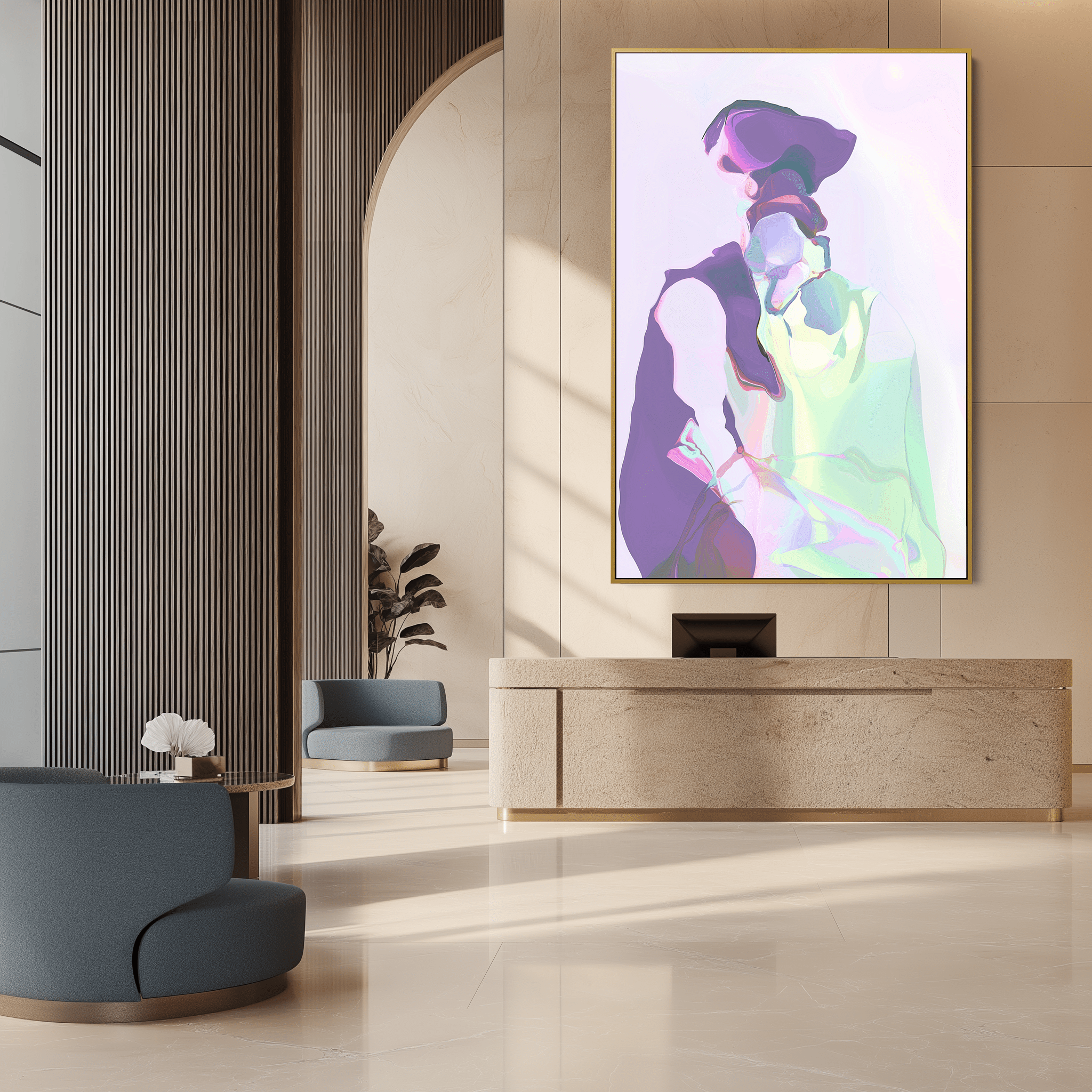 Lucid Blur UA - 1385 - Unique Aesthetics