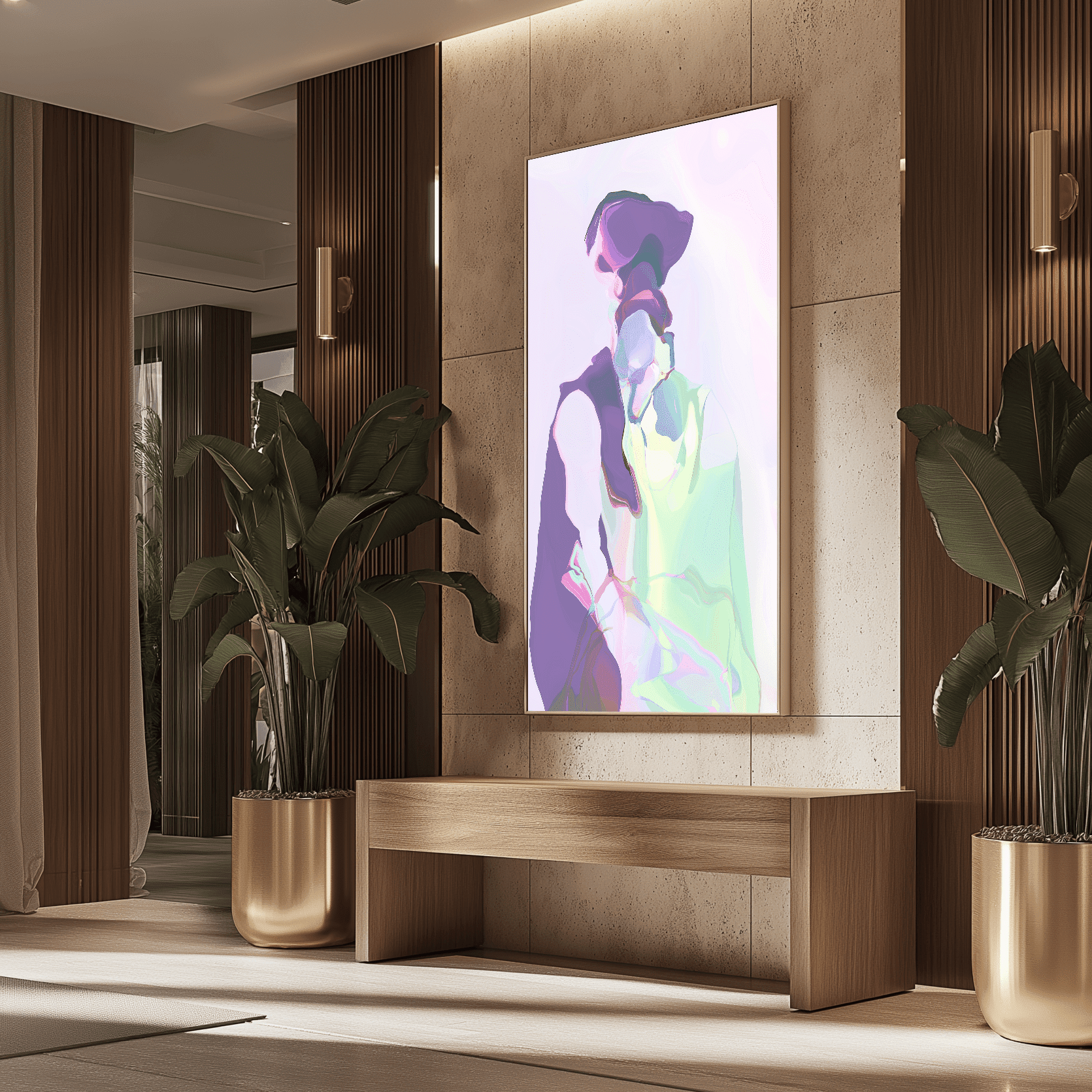 Lucid Blur UA - 1385 - Unique Aesthetics