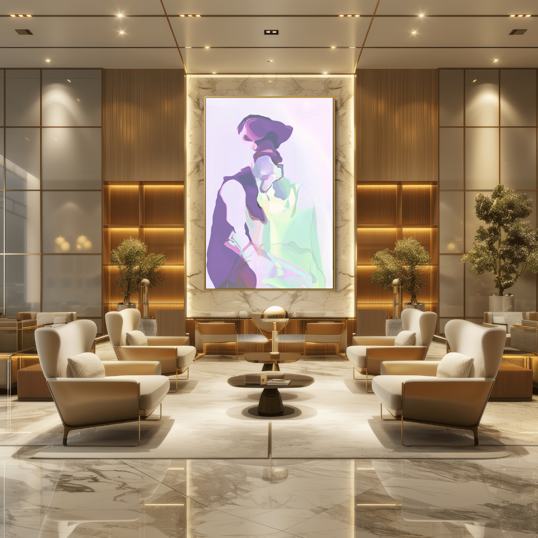 Lucid Blur UA - 1385 - Unique Aesthetics