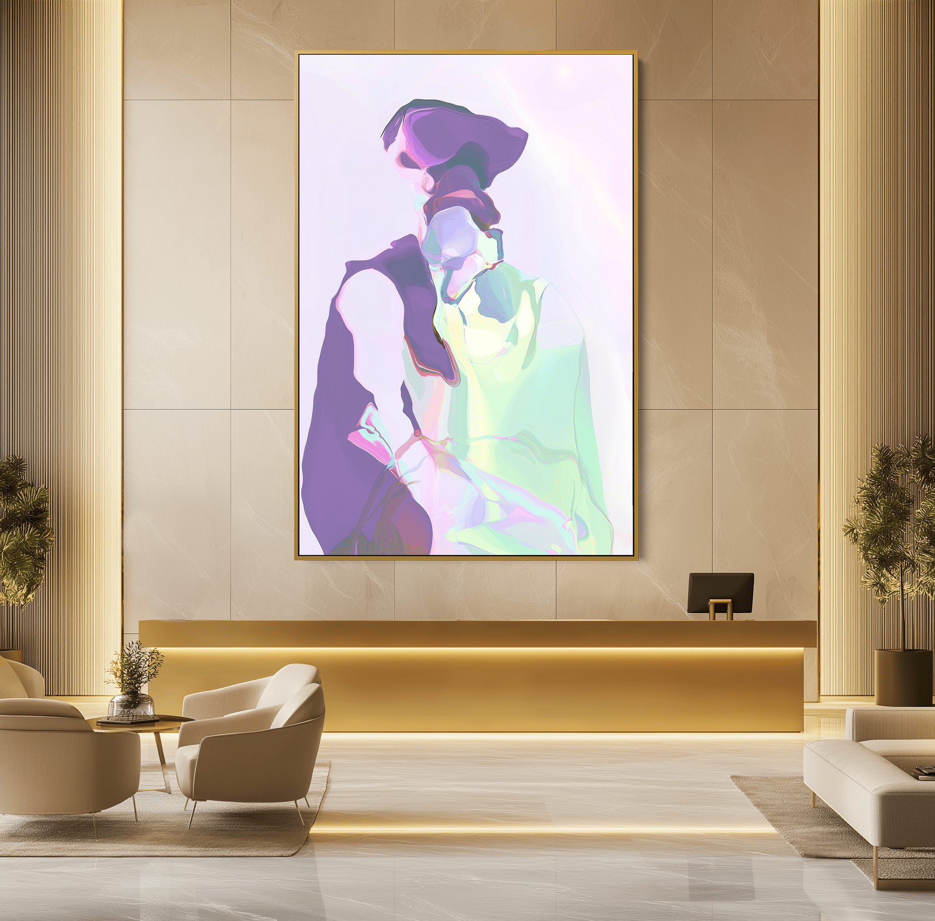 Lucid Blur UA - 1385 - Unique Aesthetics