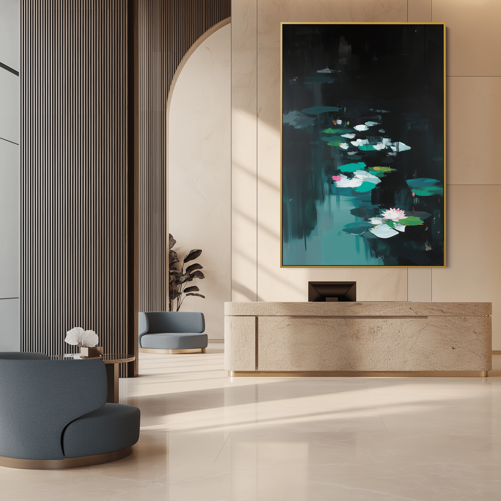 Lullaby of the Pond UA - 1258 - Unique Aesthetics