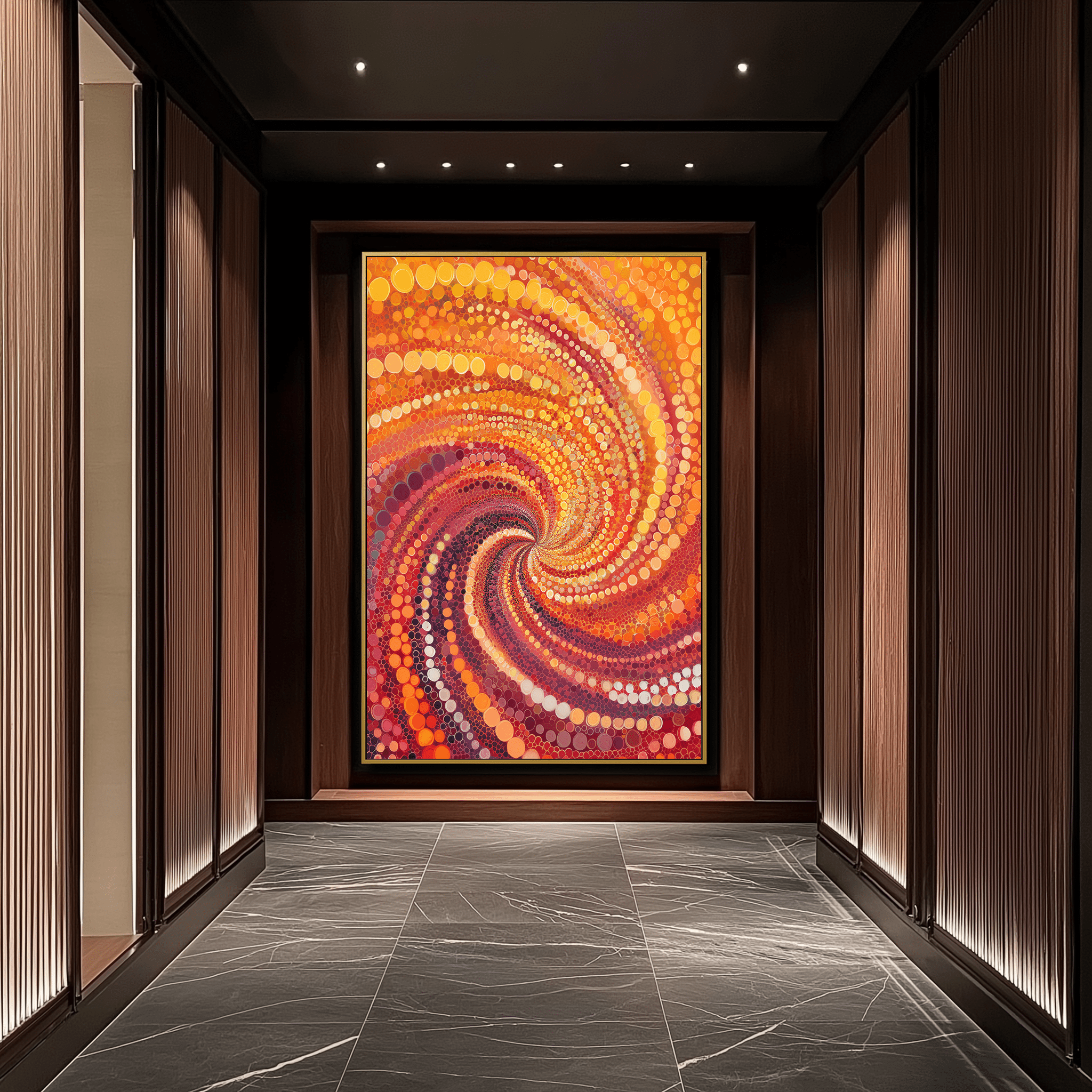 Luminous Twist UA - 710 - Unique Aesthetics