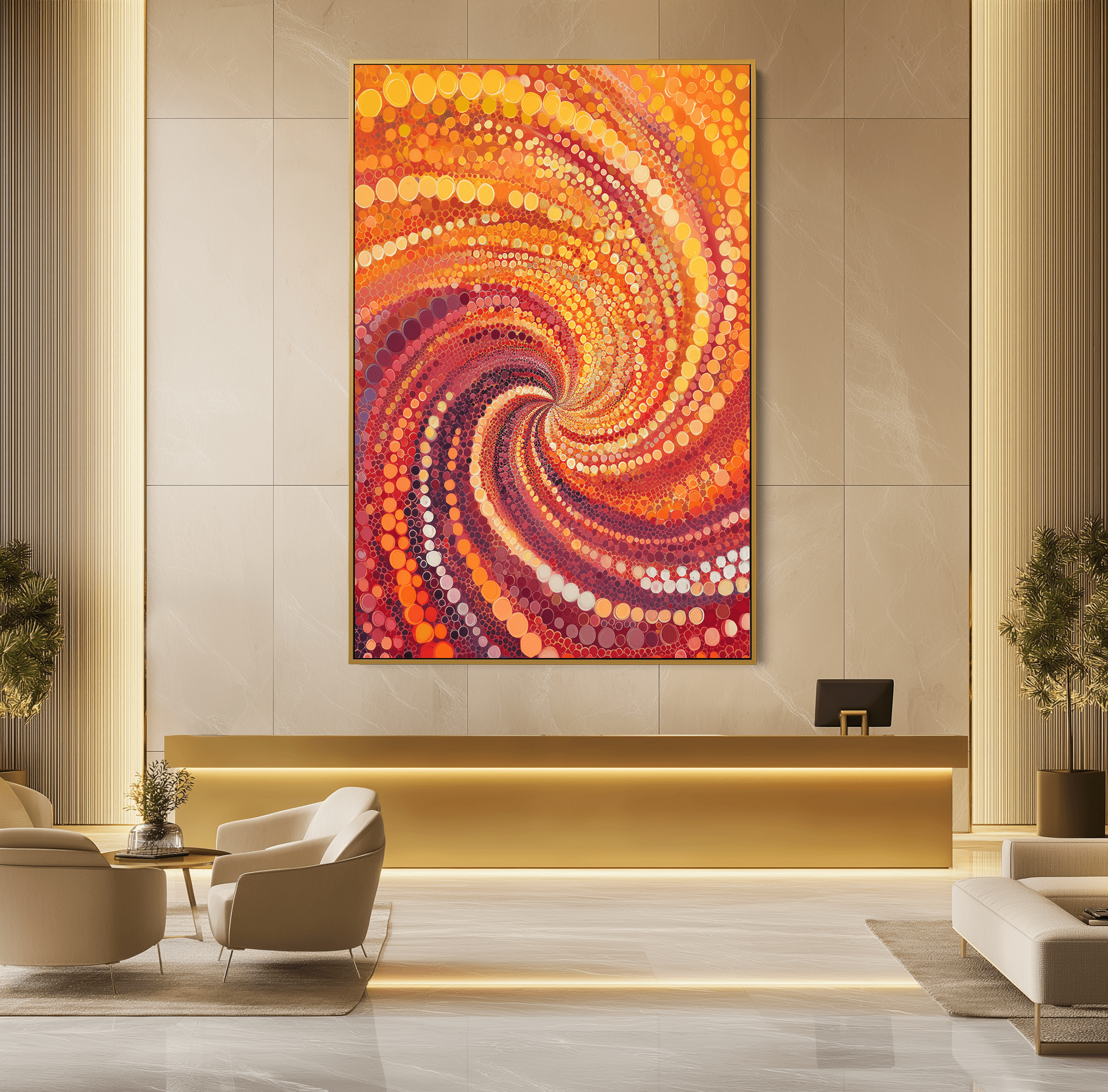 Luminous Twist UA - 710 - Unique Aesthetics